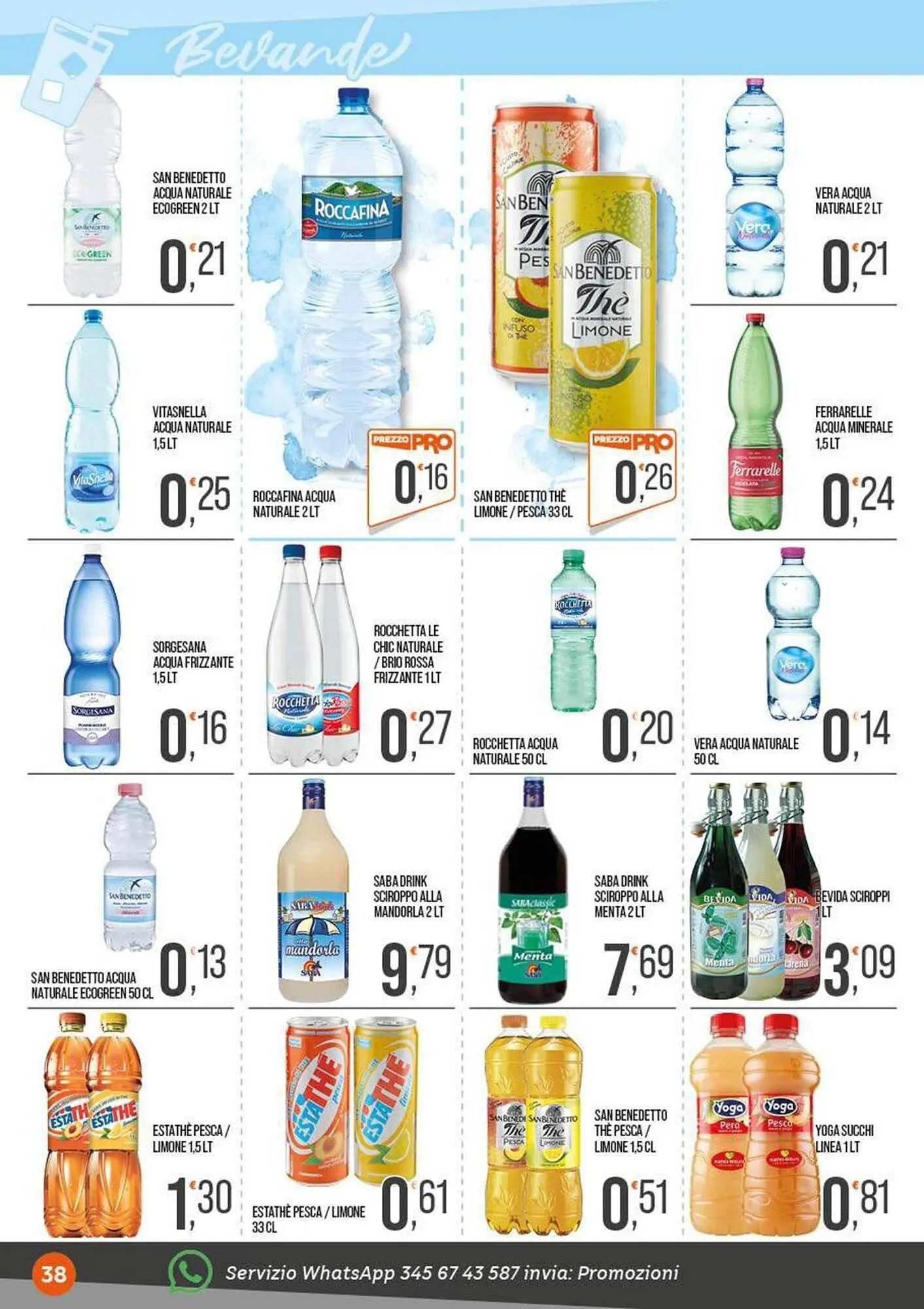 Volantino Enne Market da 6 maggio a 19 maggio di 2024 - Pagina del volantino 38