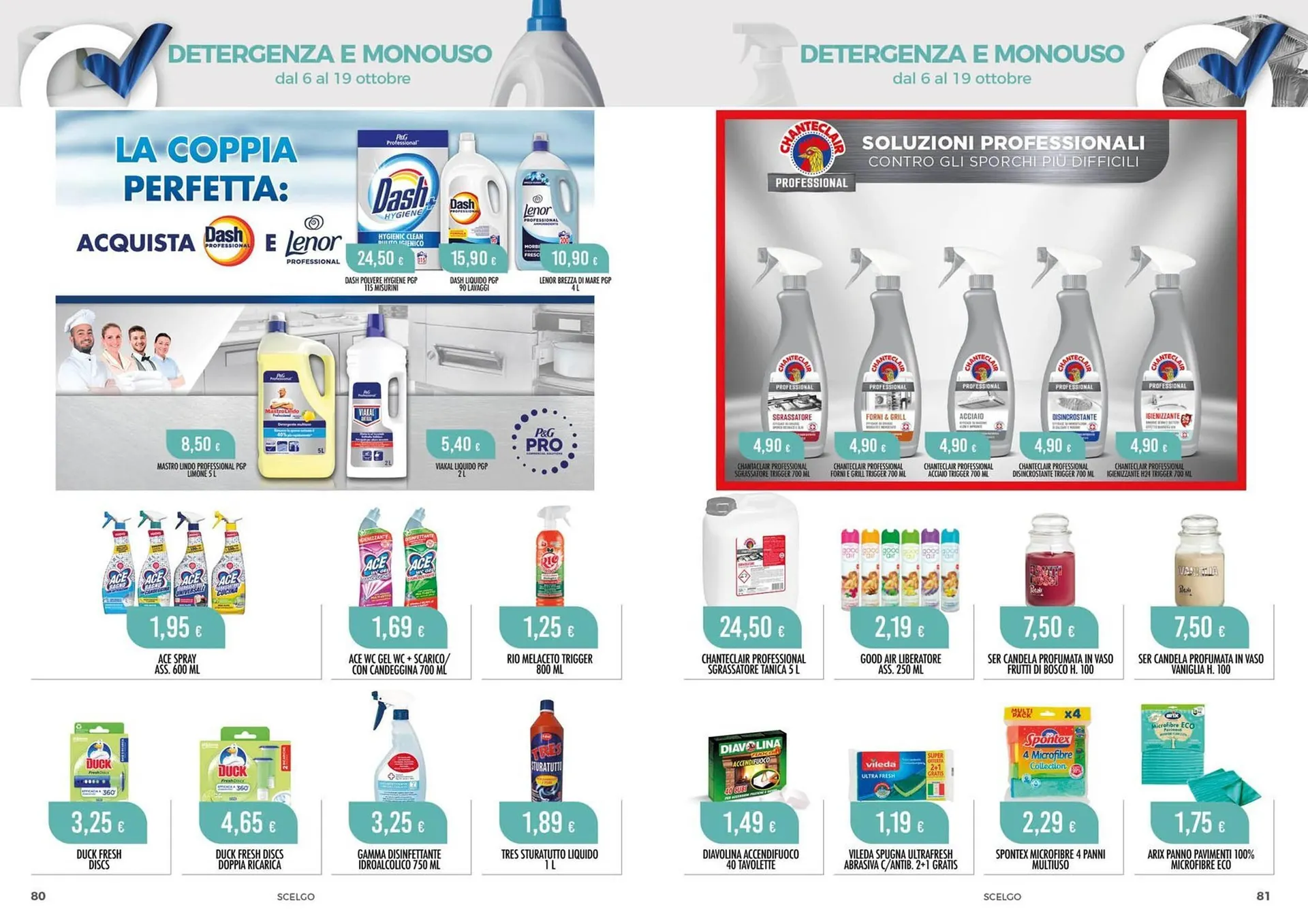 Volantino Scelgo da 6 ottobre a 19 ottobre di 2025 - Pagina del volantino 41