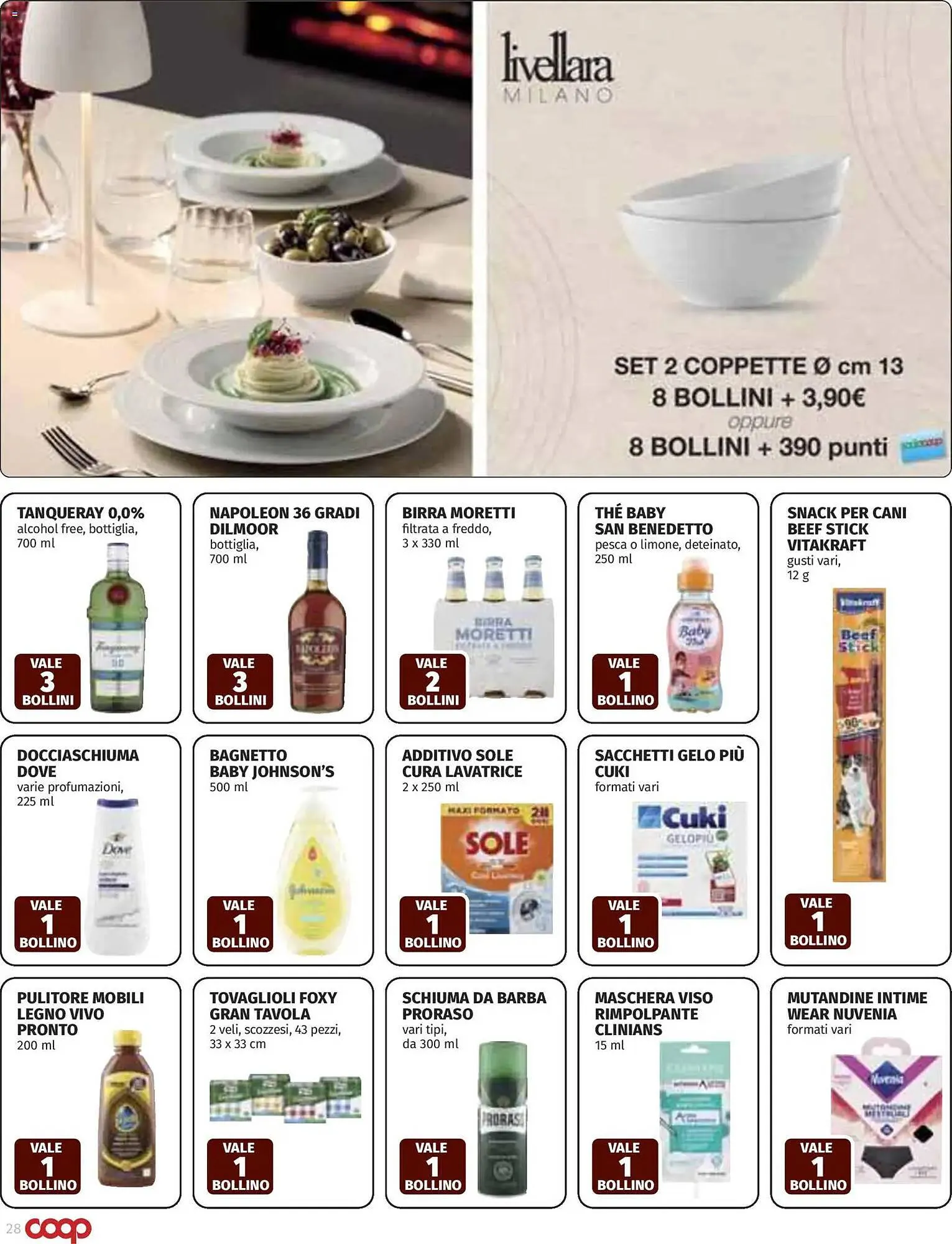 Volantino Coop da 5 febbraio a 18 febbraio di 2026 - Pagina del volantino 28