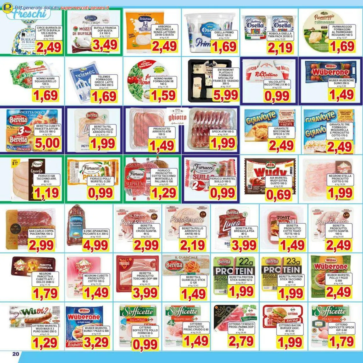 Pewex Volantino attuale da 29 ottobre a 6 novembre di 2025 - Pagina del volantino 20