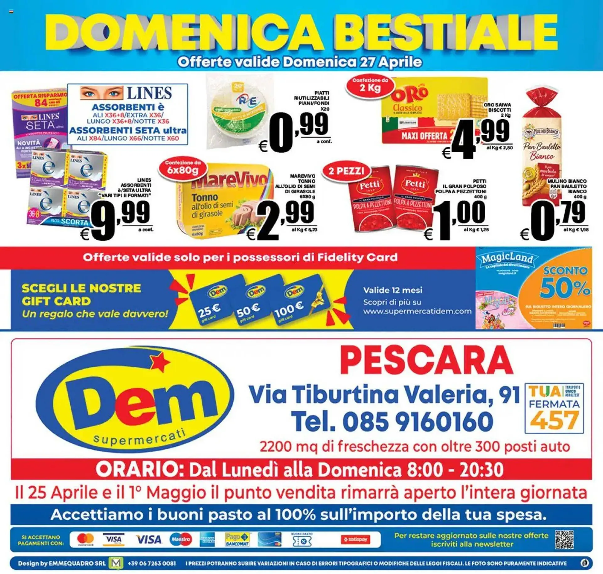 Volantino DEM da 22 aprile a 1 maggio di 2025 - Pagina del volantino 20