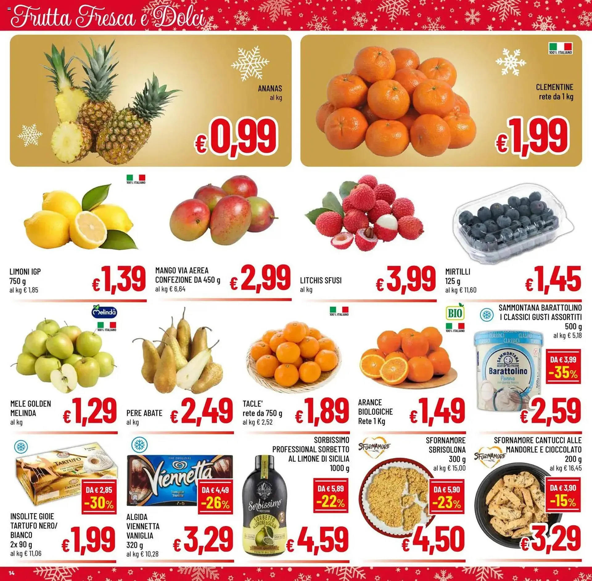 Volantino A&O da 10 dicembre a 31 dicembre di 2025 - Pagina del volantino 14