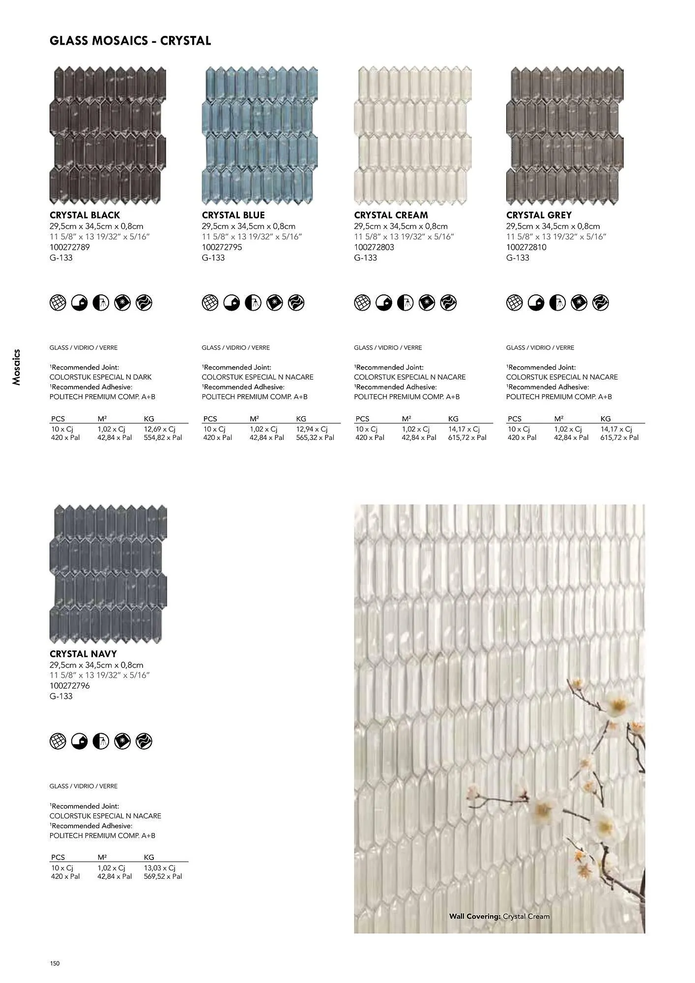 Volantino Porcelanosa da 9 aprile a 28 dicembre di 2024 - Pagina del volantino 160