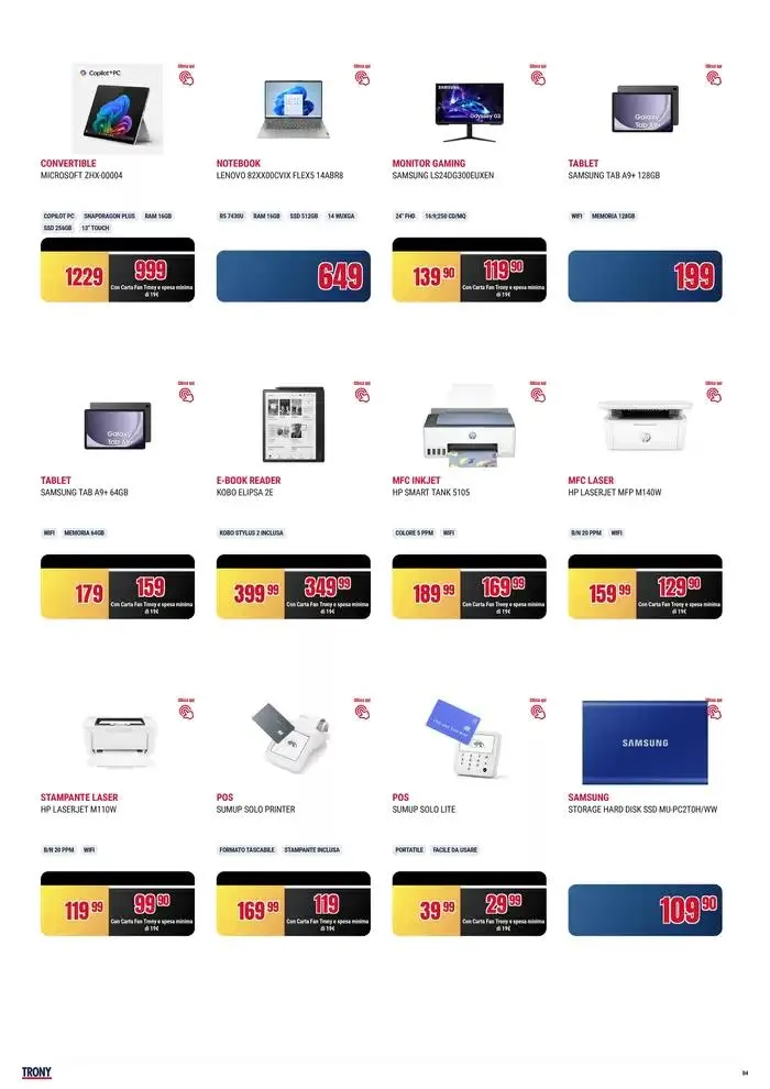 Black friday spring edition da 3 aprile a 16 aprile di 2025 - Pagina del volantino 4