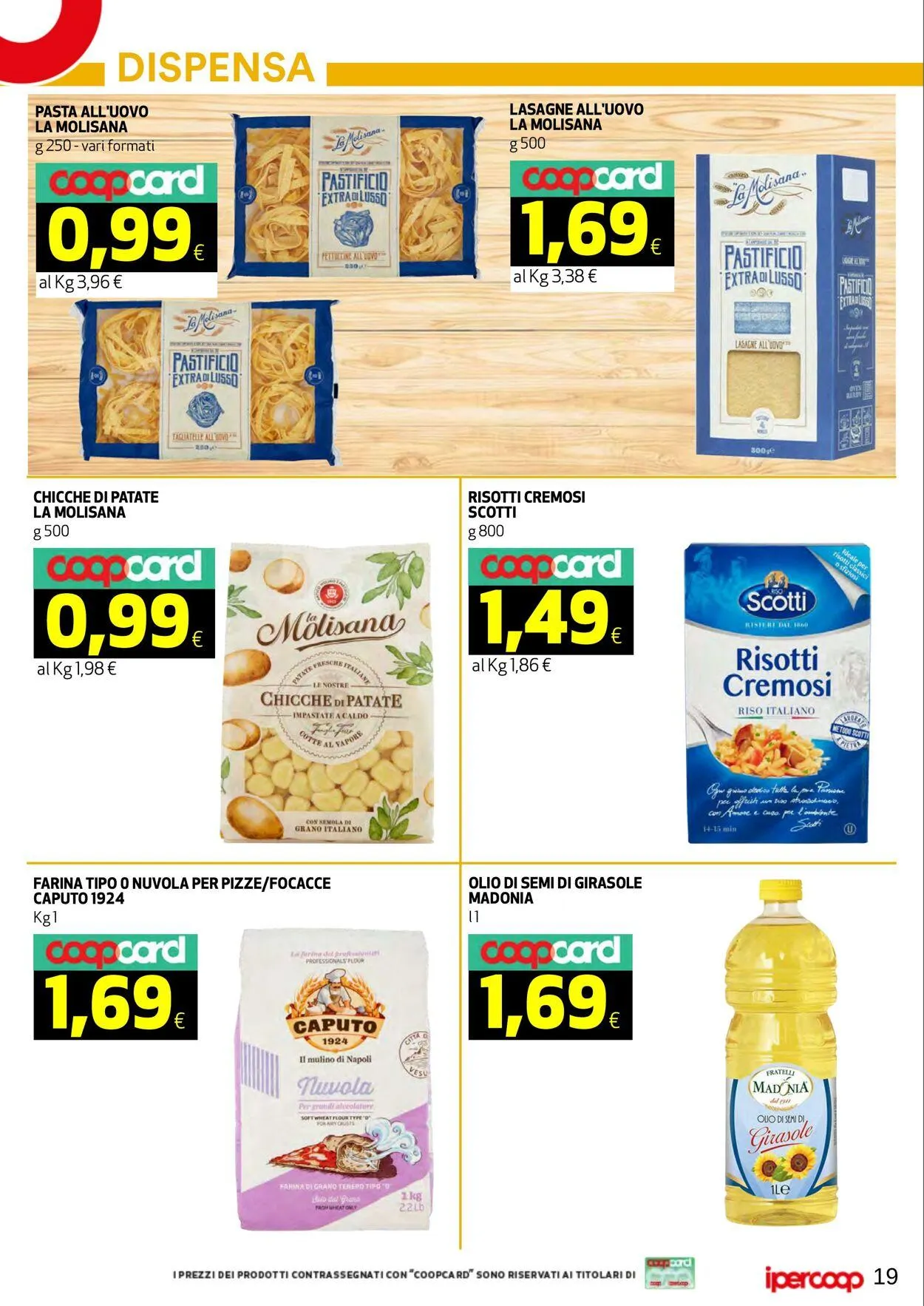 Coop Volantino attuale da 29 ottobre a 6 novembre di 2025 - Pagina del volantino 21