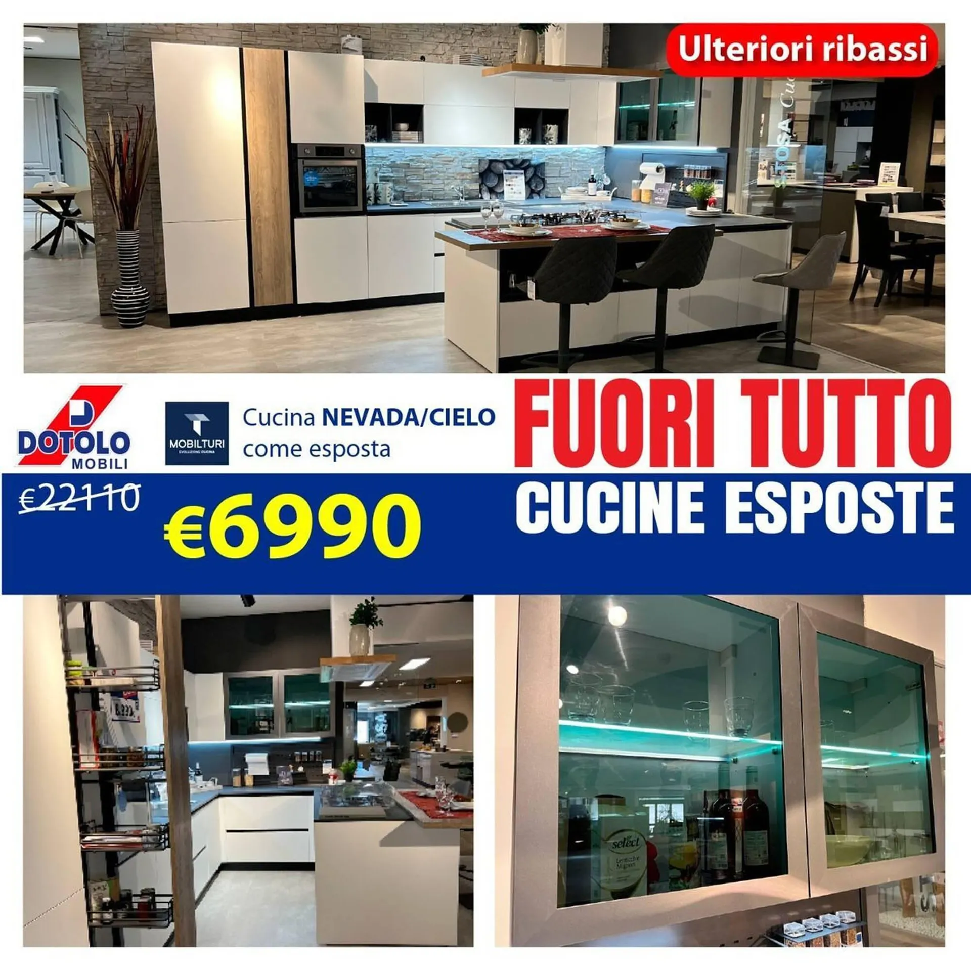 Volantino Dotolo Mobili da 21 maggio a 31 maggio di 2025 - Pagina del volantino 2
