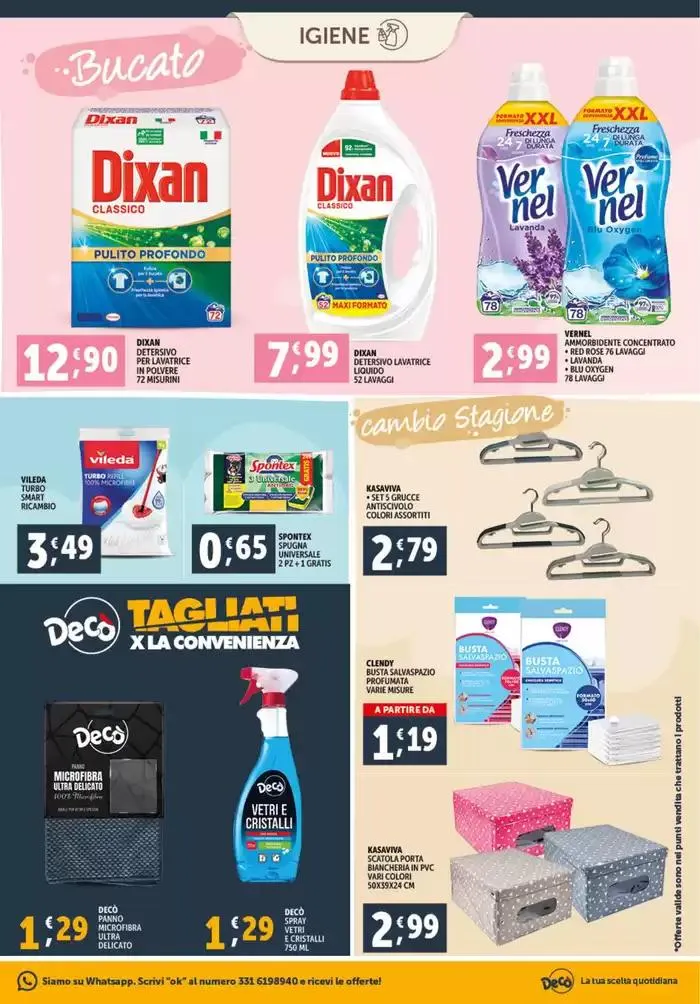 Aspettando la pasqua da 1 aprile a 10 aprile di 2025 - Pagina del volantino 19