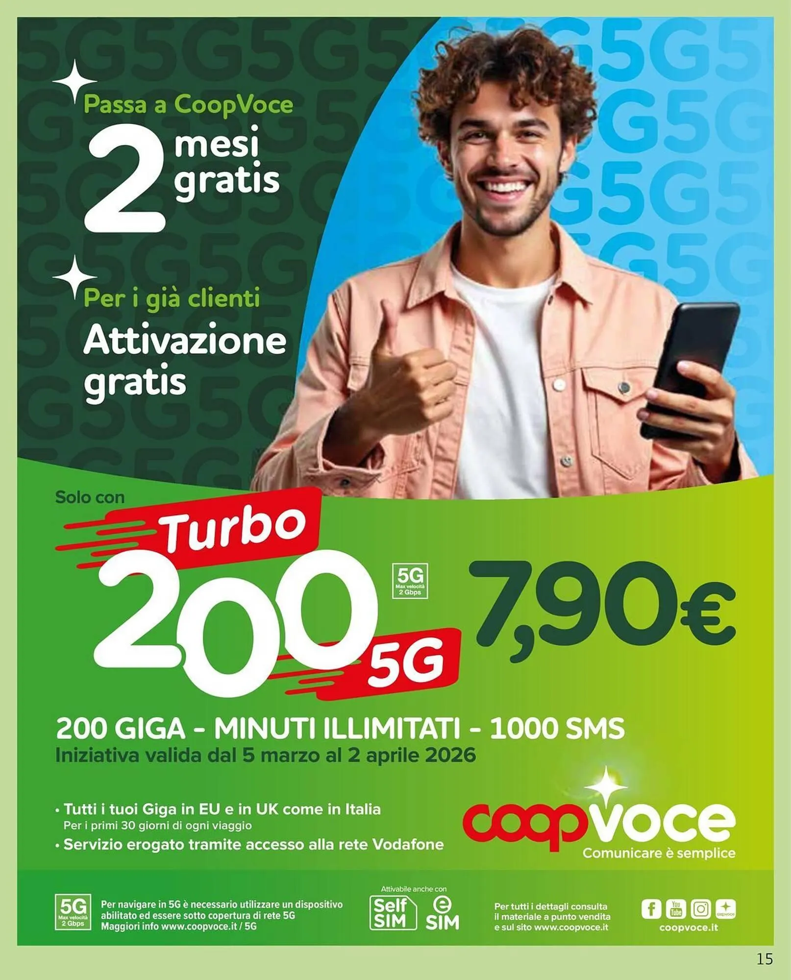 Volantino Coop da 12 marzo a 25 marzo di 2026 - Pagina del volantino 15