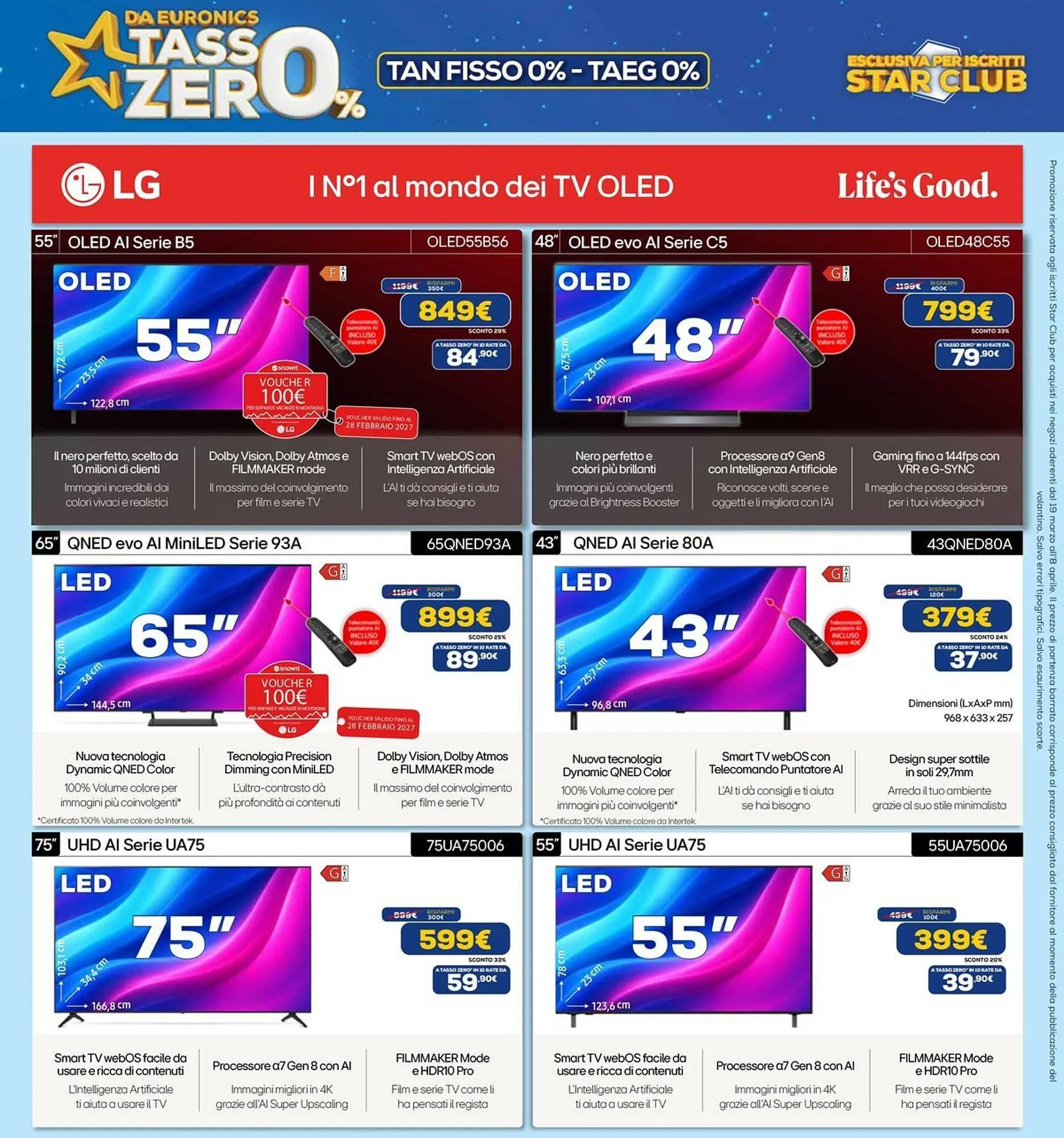 Volantino Euronics da 19 marzo a 8 aprile di 2026 - Pagina del volantino 16