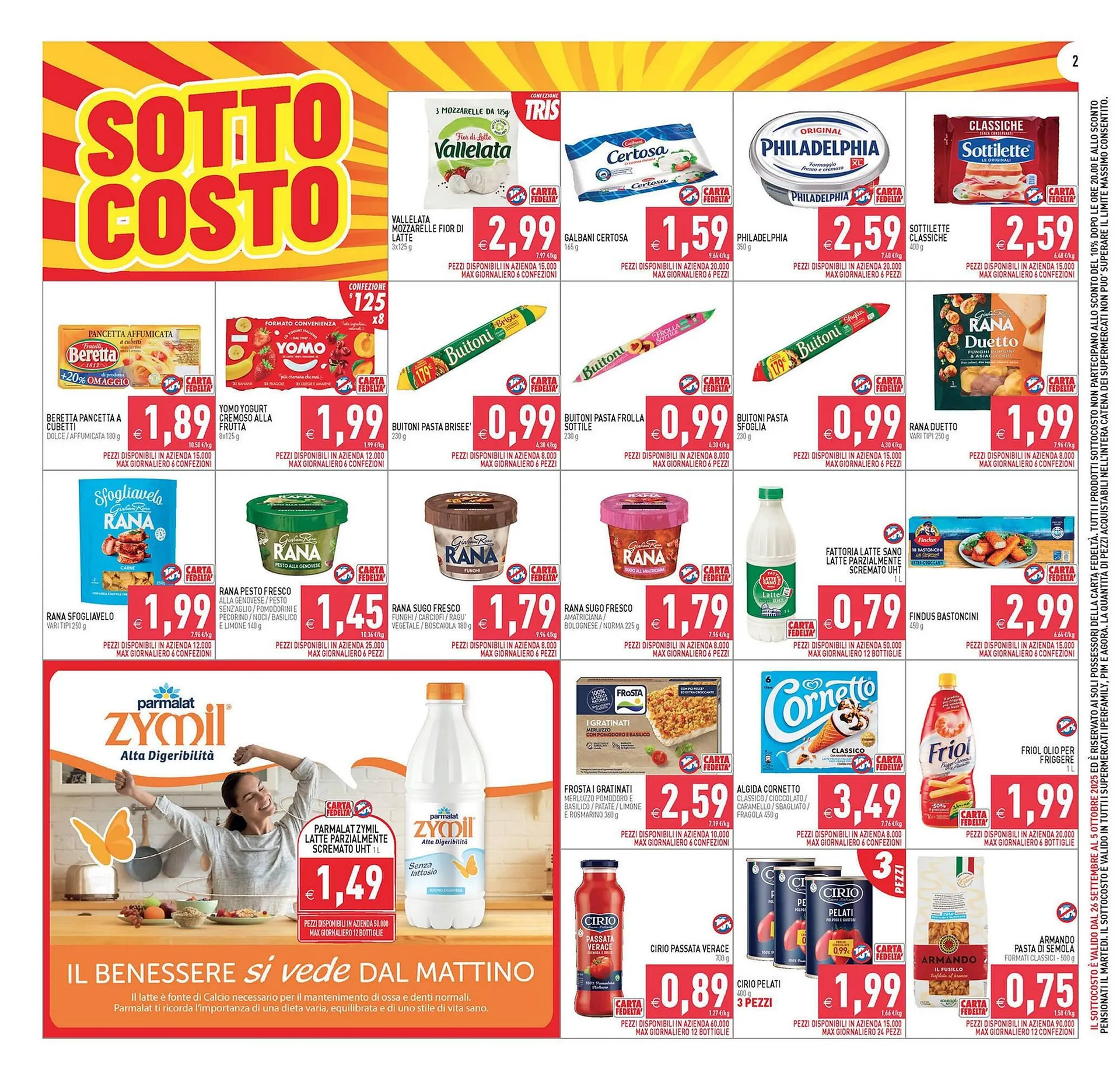 Volantino Iperfamily da 26 settembre a 6 ottobre di 2025 - Pagina del volantino 2