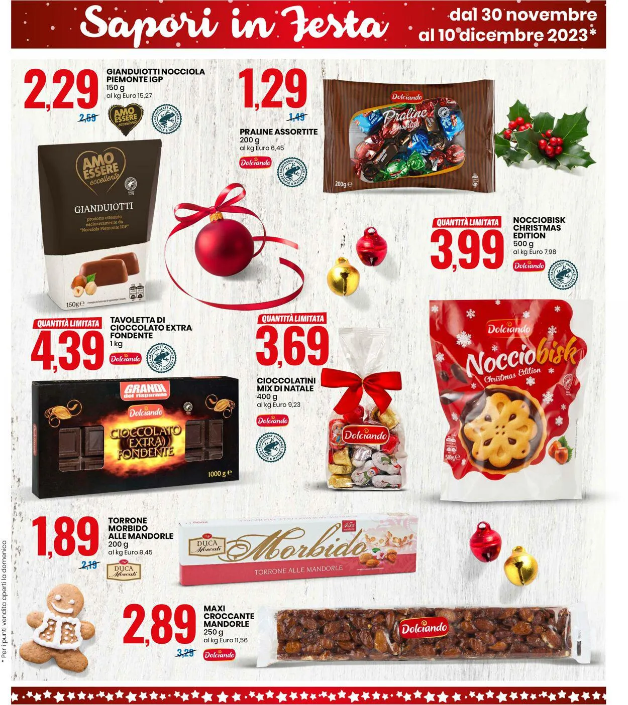 EURO Spin Volantino attuale da 25 novembre a 10 dicembre di 2023 - Pagina del volantino 7