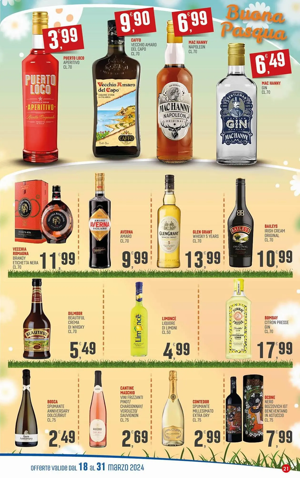 Volantino Maxipiù da 18 marzo a 31 marzo di 2024 - Pagina del volantino 21