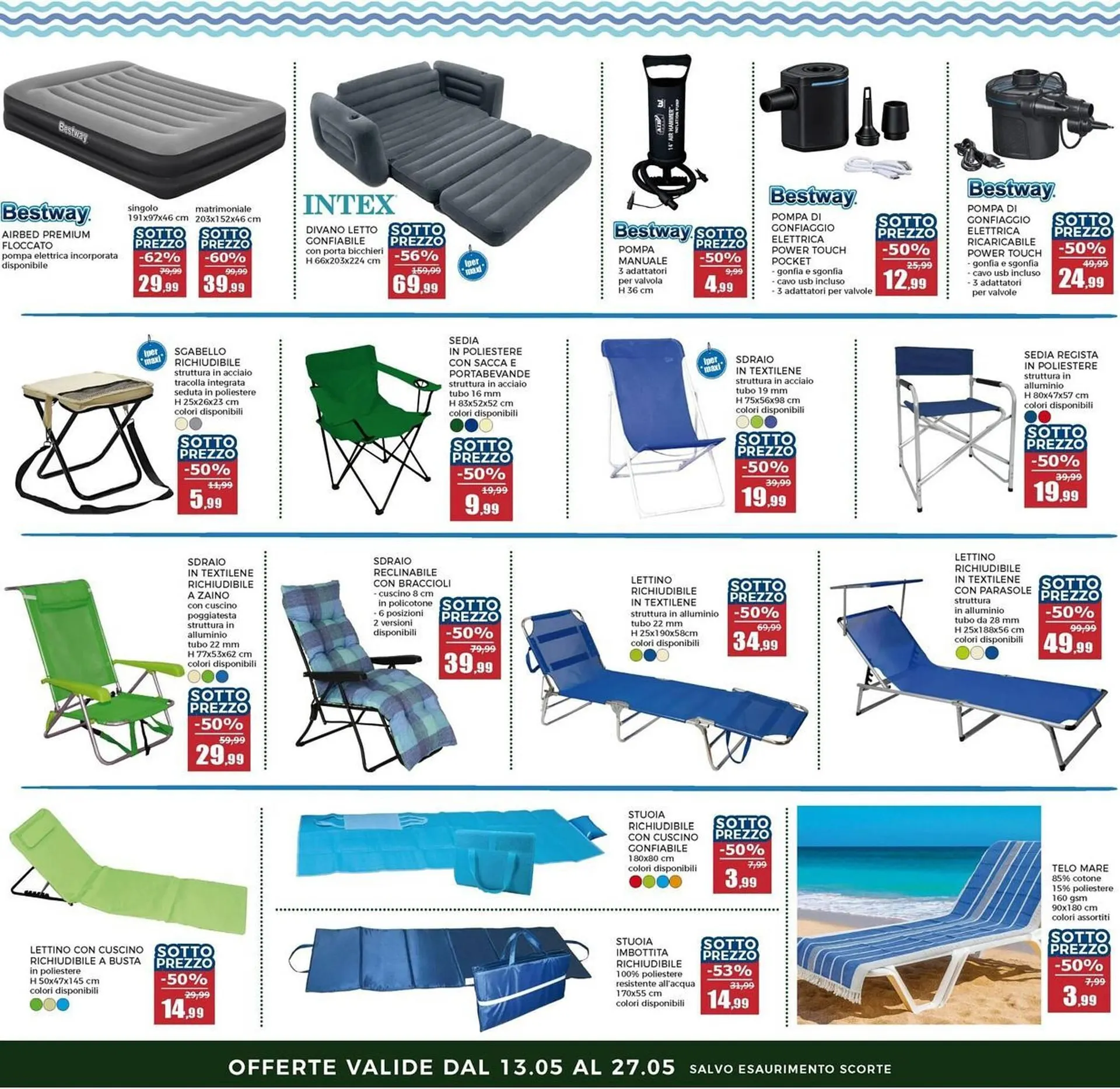 Volantino Happy Casa da 13 maggio a 27 maggio di 2026 - Pagina del volantino 30