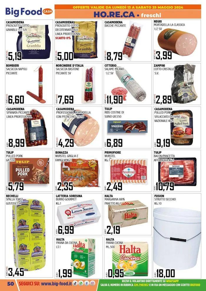 Mega offerte da 13 maggio a 25 maggio di 2024 - Pagina del volantino 50