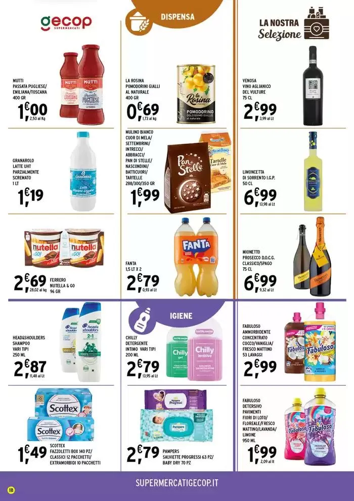 Sconti fino al 50% da 10 febbraio a 23 febbraio di 2025 - Pagina del volantino 18