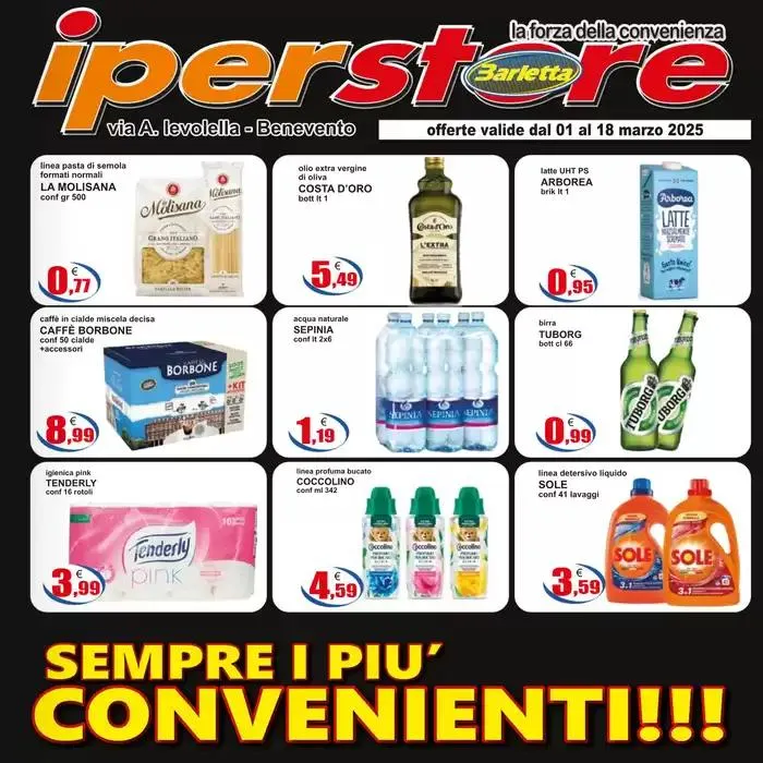 Offerte valide dal 01 al 18 marzo  - 1