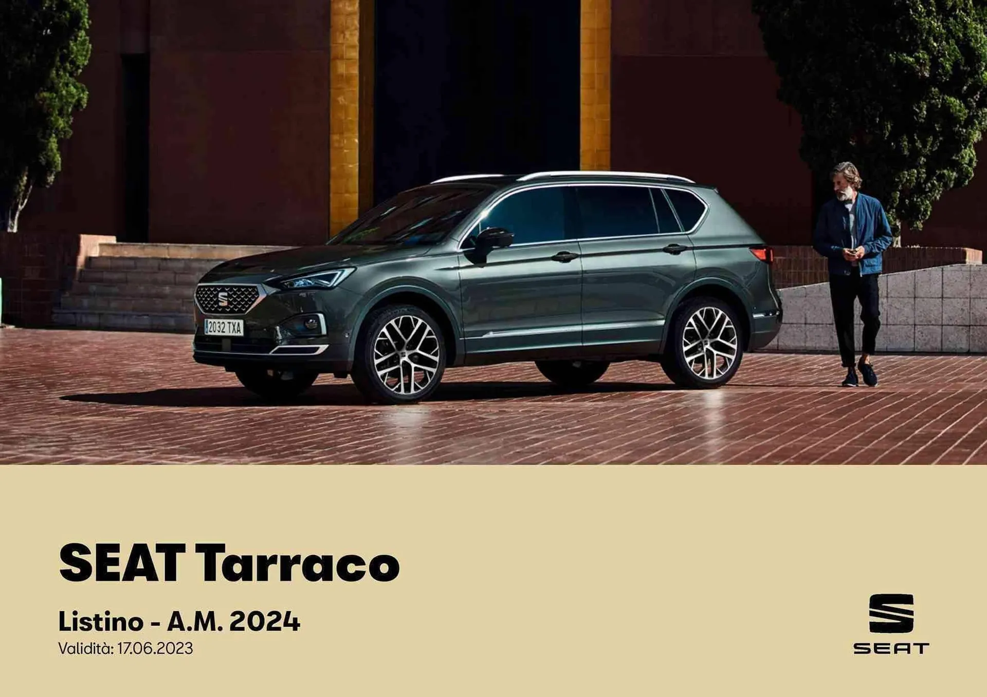 Volantino SEAT Tarraco da 27 marzo a 27 aprile di 2024 - Pagina del volantino 