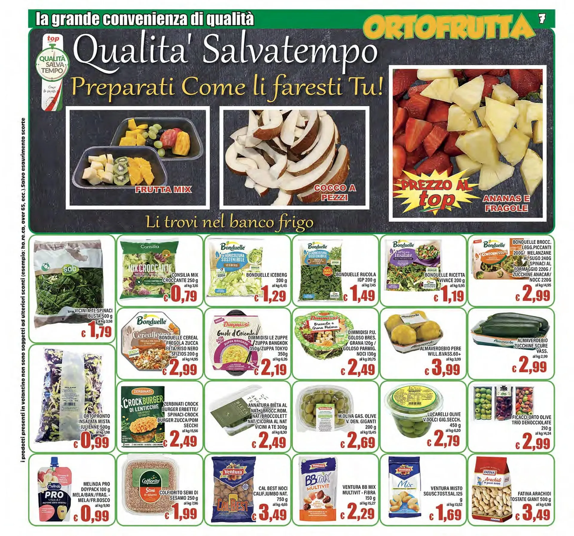 Volantino Top Supermercati da 8 maggio a 19 maggio di 2026 - Pagina del volantino 7