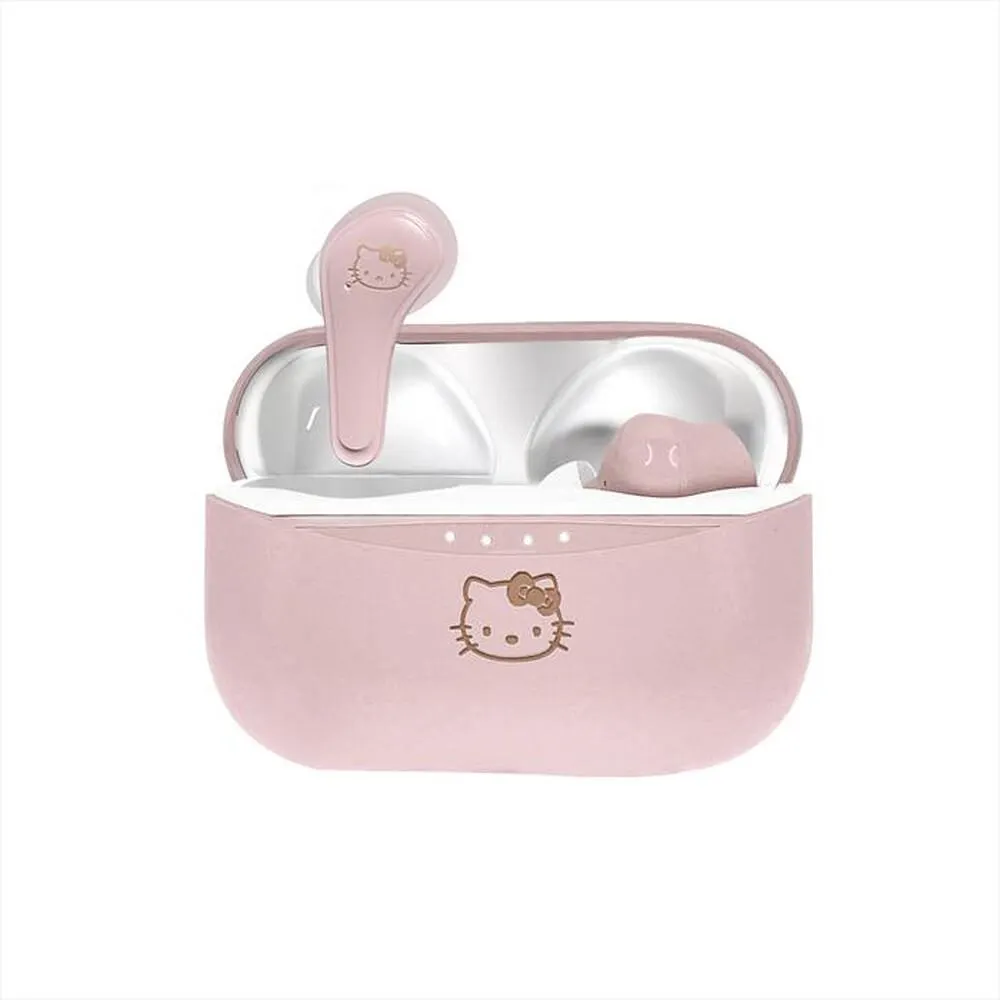 OTL - Auricolari Bluetooth HELLO KITTY EARPODS-GOLD