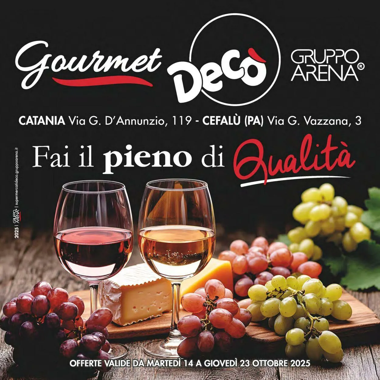 Deco Volantino attuale da 14 ottobre a 23 ottobre di 2025 - Pagina del volantino 1