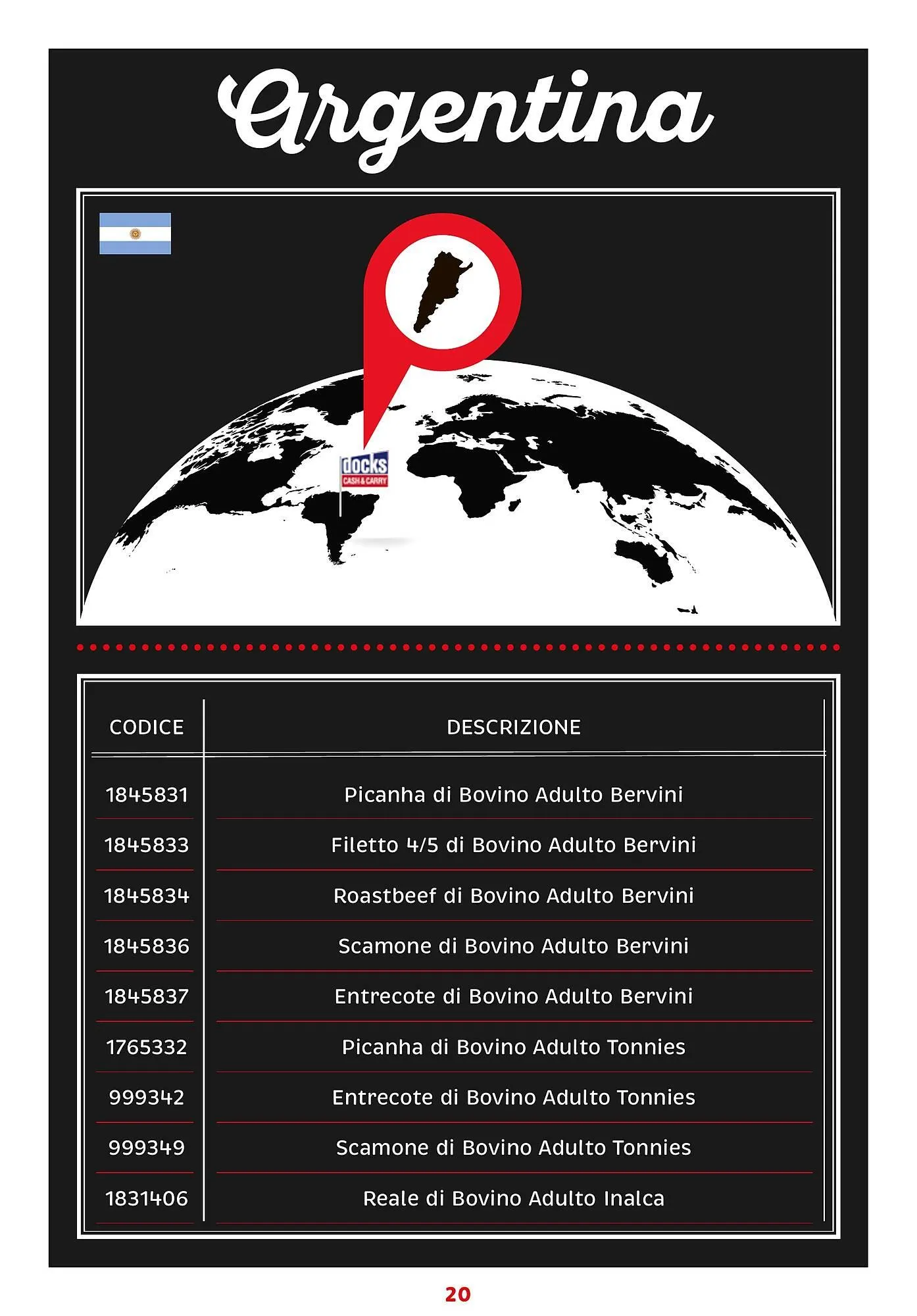 Volantino Docks Market da 13 marzo a 31 dicembre di 2025 - Pagina del volantino 20