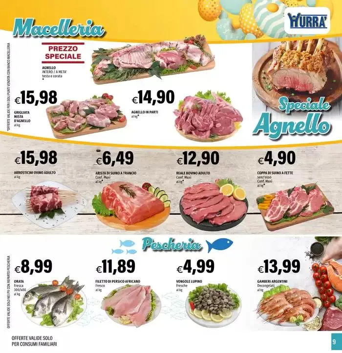 Buono sconto da 10 aprile a 23 aprile di 2025 - Pagina del volantino 9