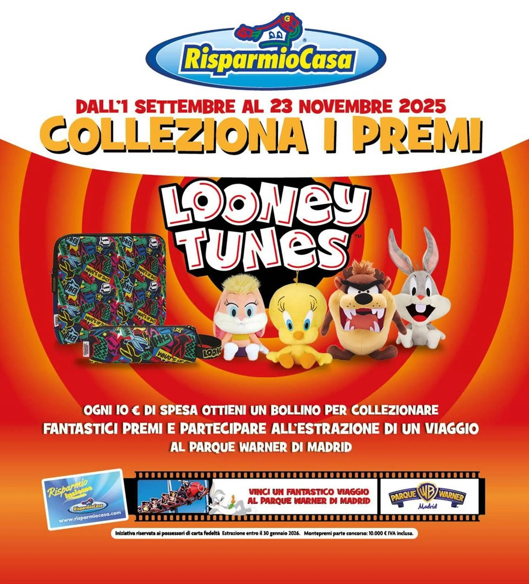Volantino Risparmio Casa da 20 settembre a 12 ottobre di 2025 - Pagina del volantino 26