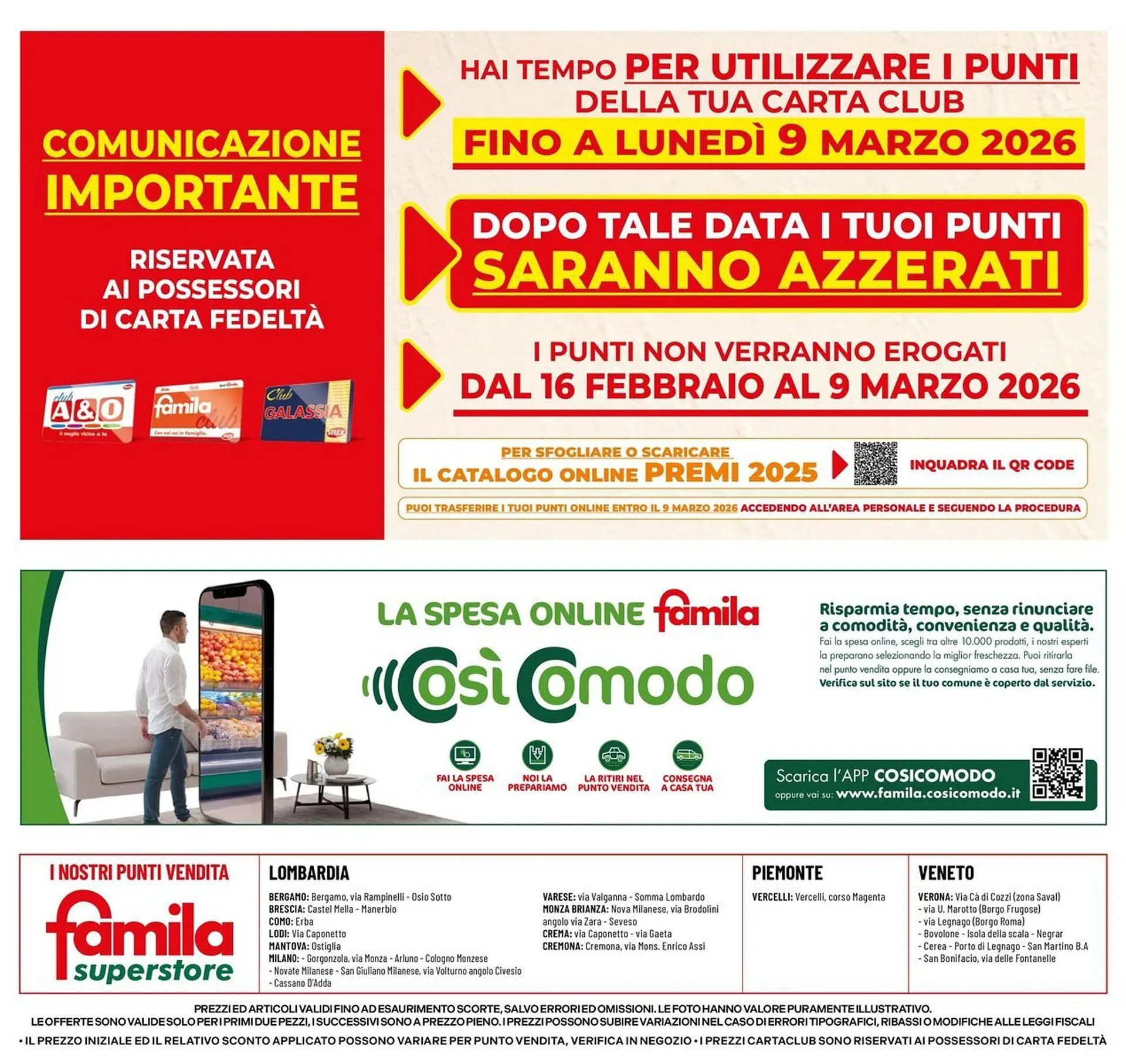 Volantino Famila Superstore da 19 febbraio a 1 marzo di 2026 - Pagina del volantino 24