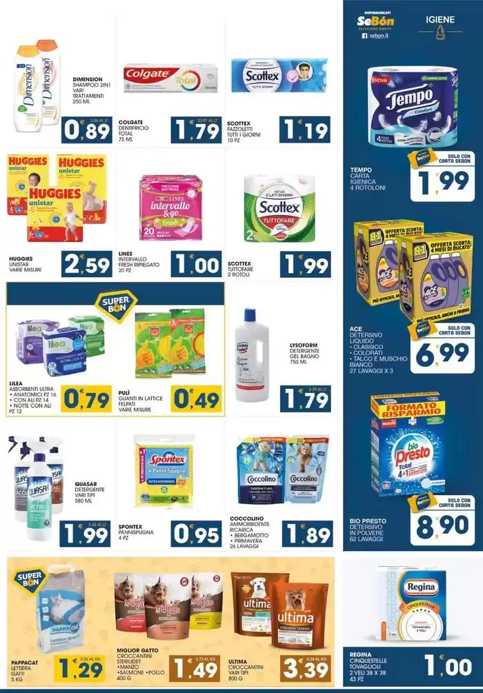 Grandi offerte da 10 marzo a 19 marzo di 2025 - Pagina del volantino 11