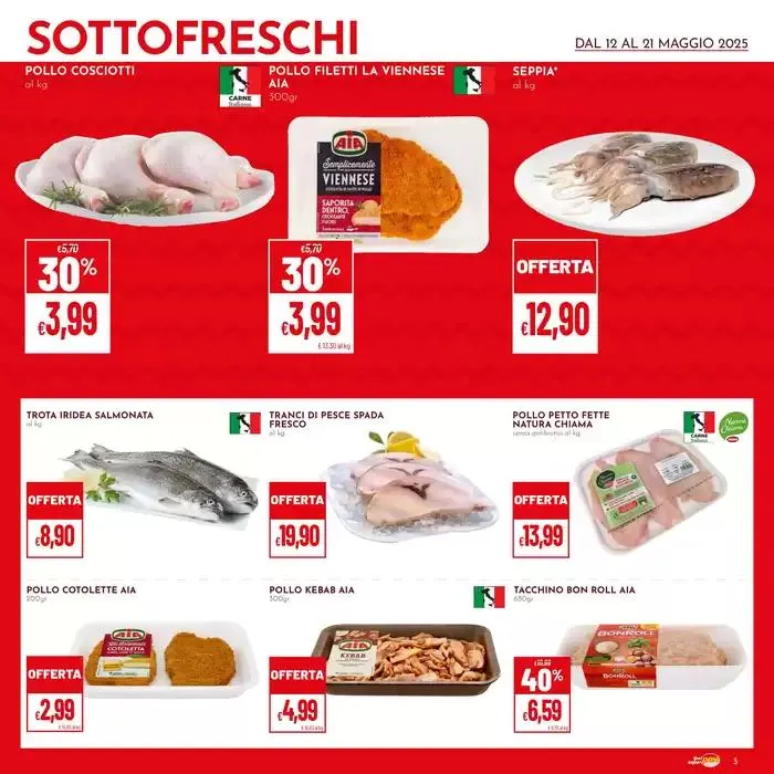 Sottofreschi da 12 maggio a 21 maggio di 2025 - Pagina del volantino 3