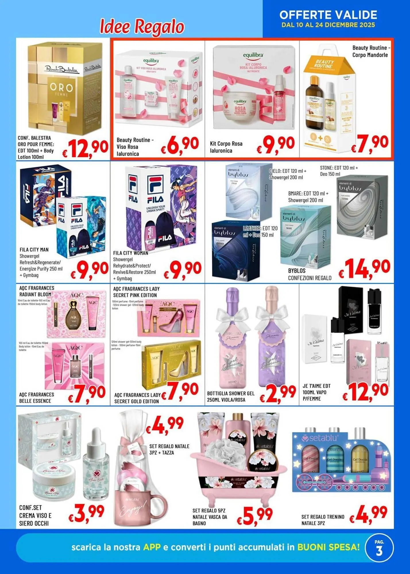 Volantino Casabalò da 10 dicembre a 24 dicembre di 2025 - Pagina del volantino 3