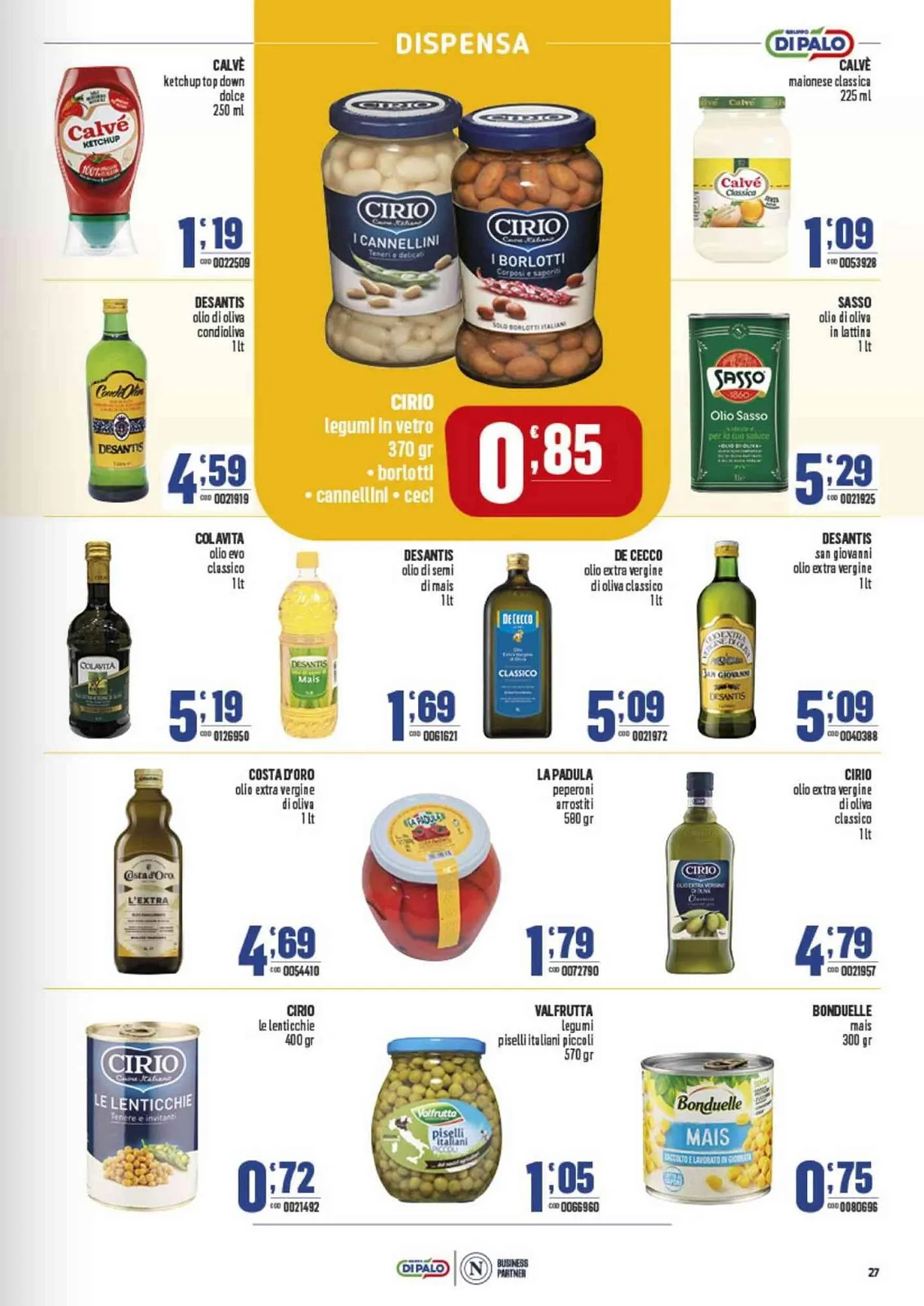 Volantino Gruppo di Palo da 6 novembre a 19 novembre di 2025 - Pagina del volantino 27