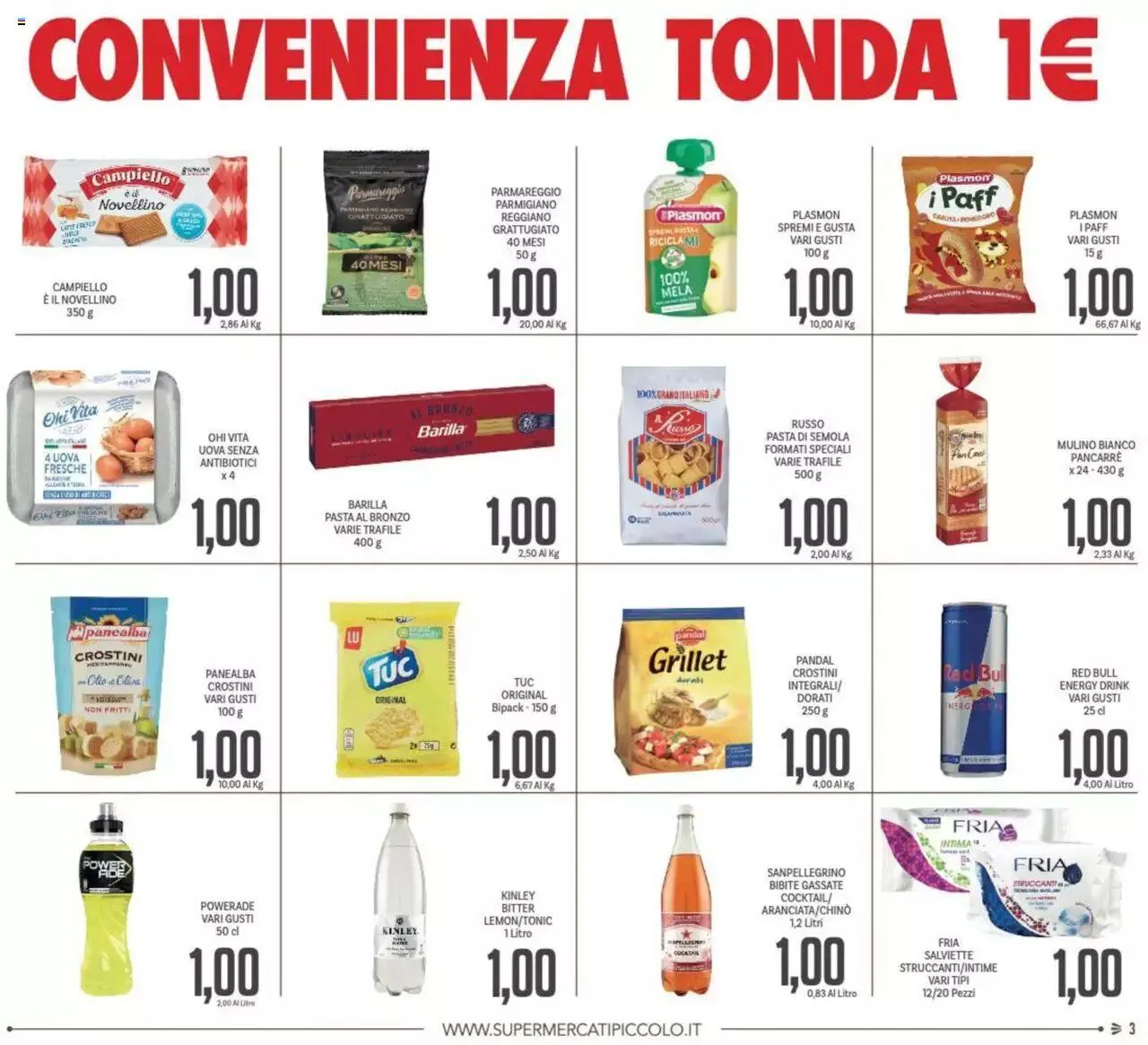 Volantino Piccolo da 21 agosto a 3 settembre di 2023 - Pagina del volantino 3