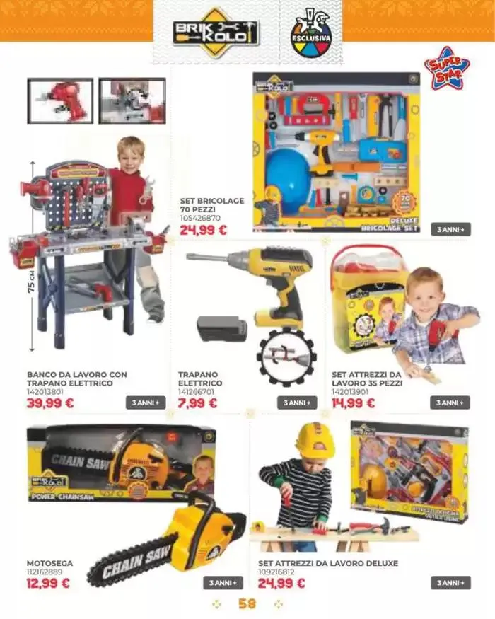 Catalogo di natale 2024! da 19 novembre a 24 dicembre di 2024 - Pagina del volantino 60