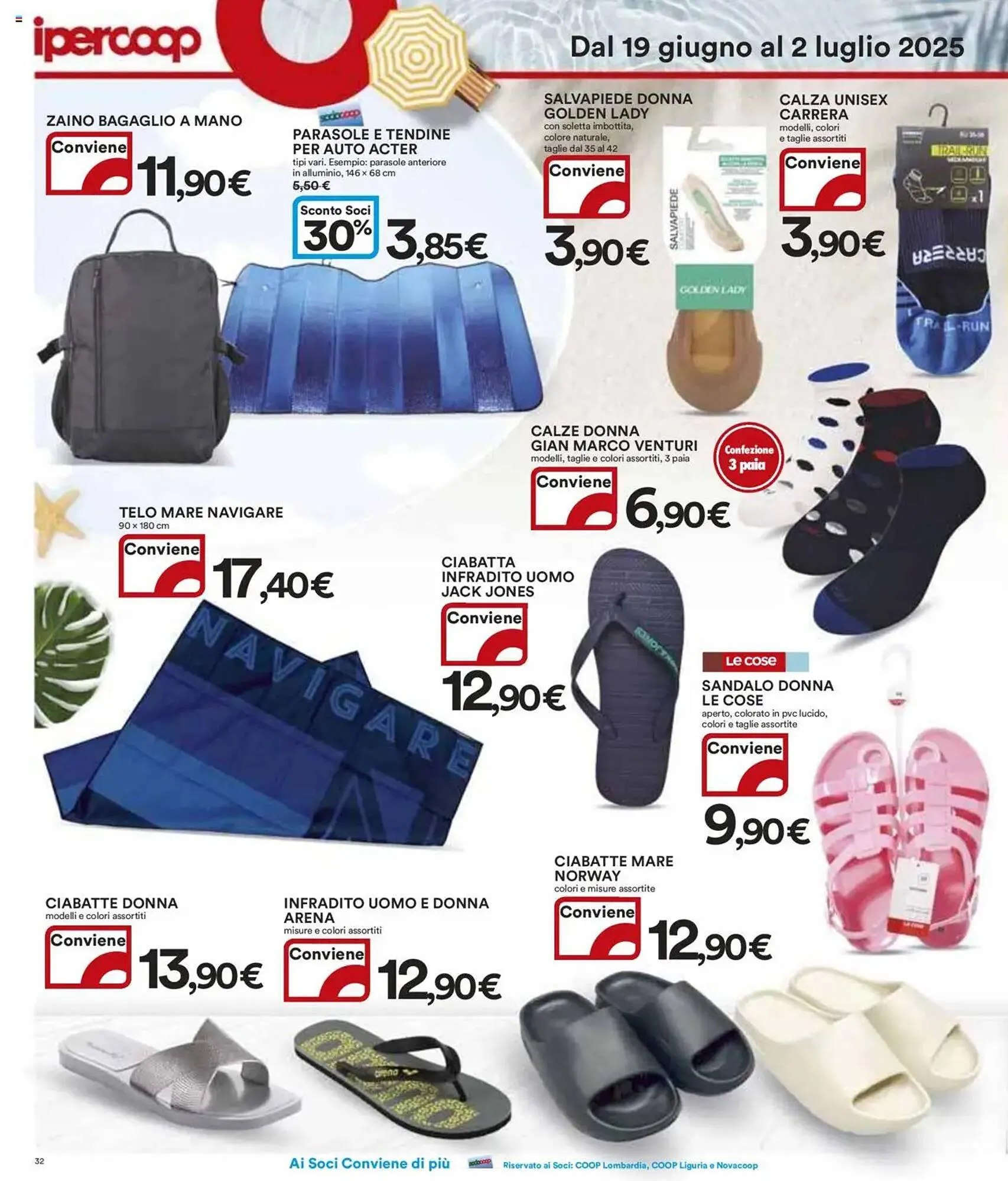 Volantino Ipercoop da 19 giugno a 2 luglio di 2025 - Pagina del volantino 32