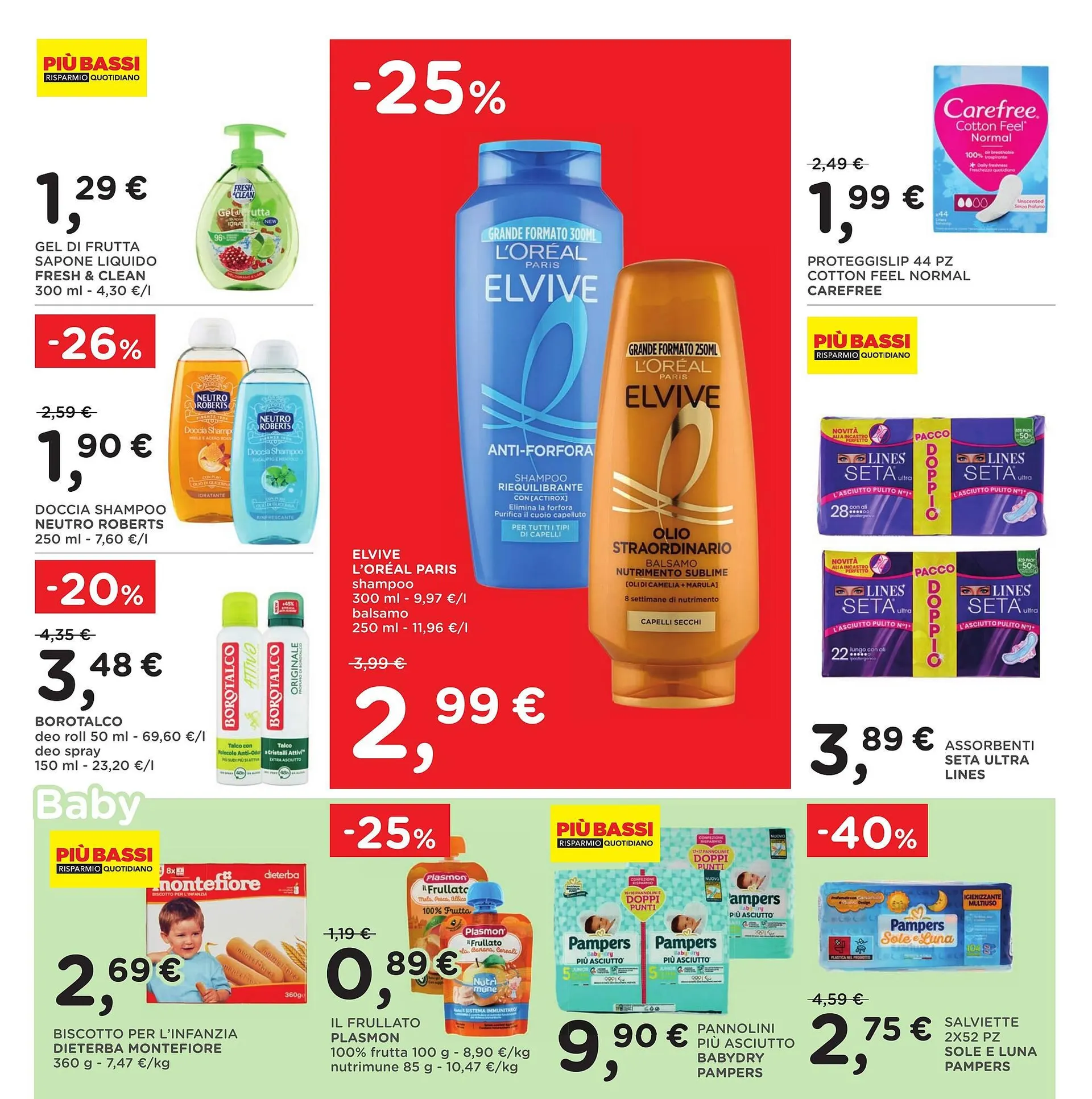 volantino Orvea da 3 settembre a 16 settembre di 2025 - Pagina del volantino 29