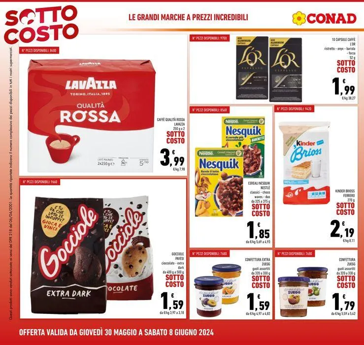 Sottocosto da 28 maggio a 10 giugno di 2024 - Pagina del volantino 4