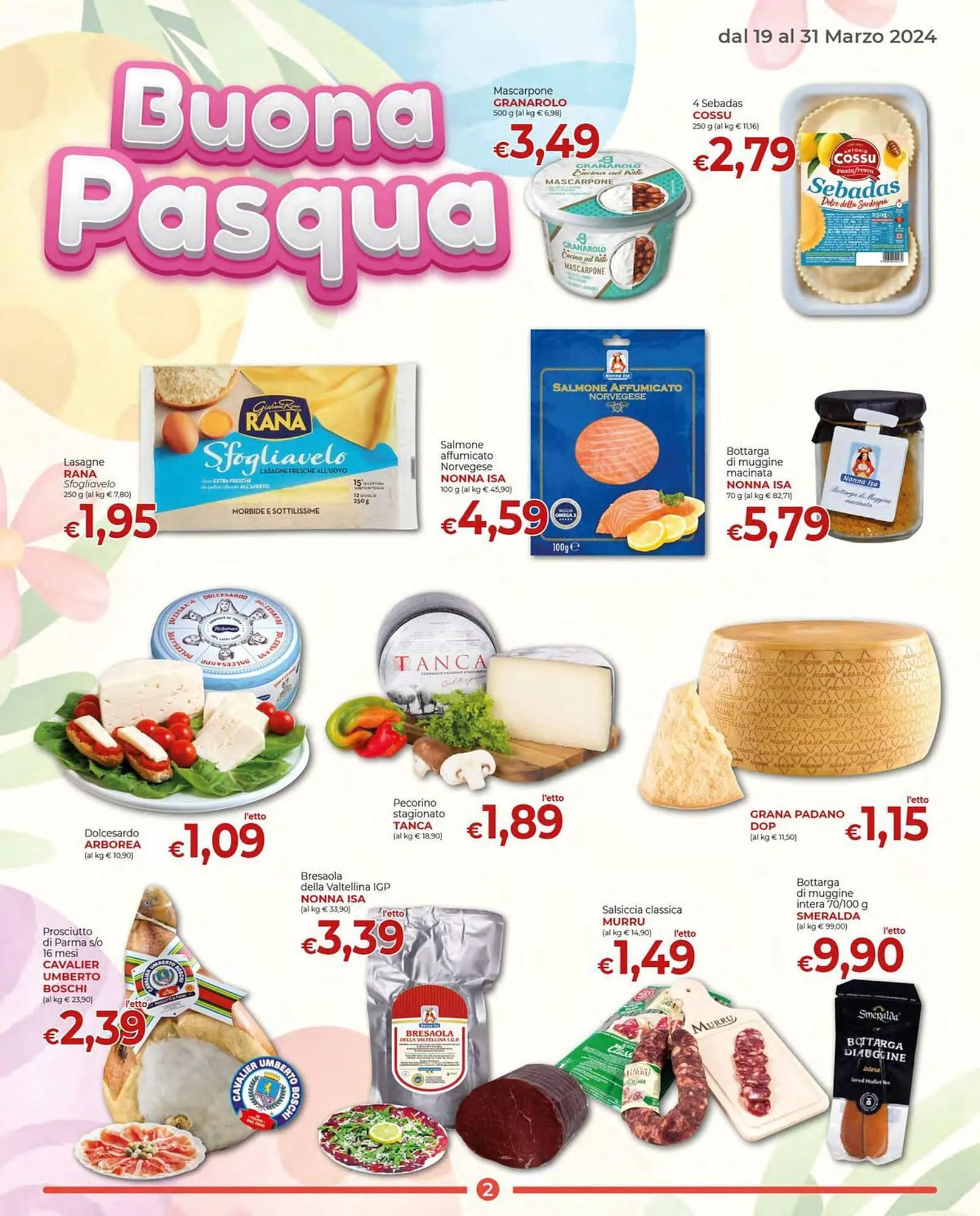 Volantino Supermercati Nonna Isa da 19 marzo a 31 marzo di 2024 - Pagina del volantino 2