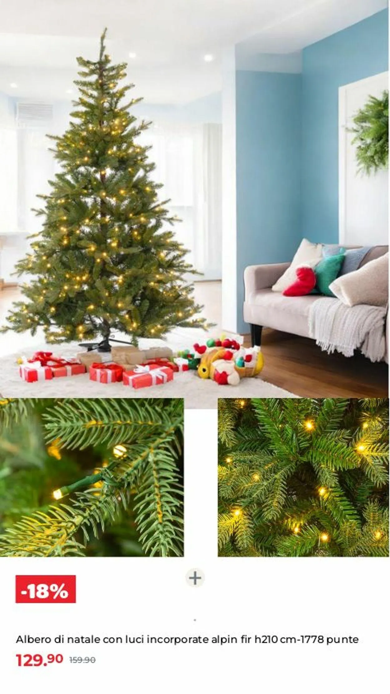 Bricocenter Volantino attuale da 11 dicembre a 25 dicembre di 2025 - Pagina del volantino 18