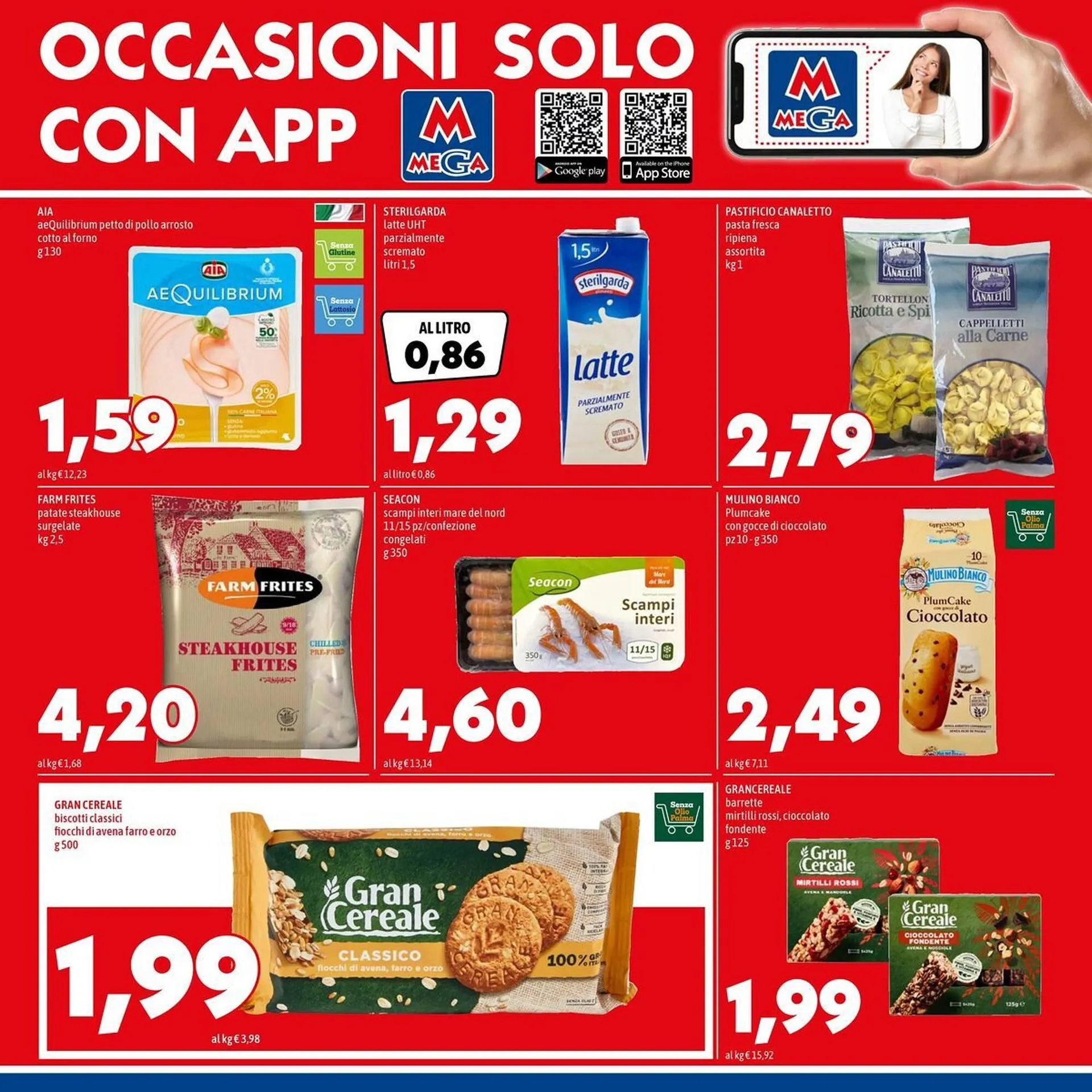 Volantino MEGA da 8 agosto a 21 agosto di 2024 - Pagina del volantino 6