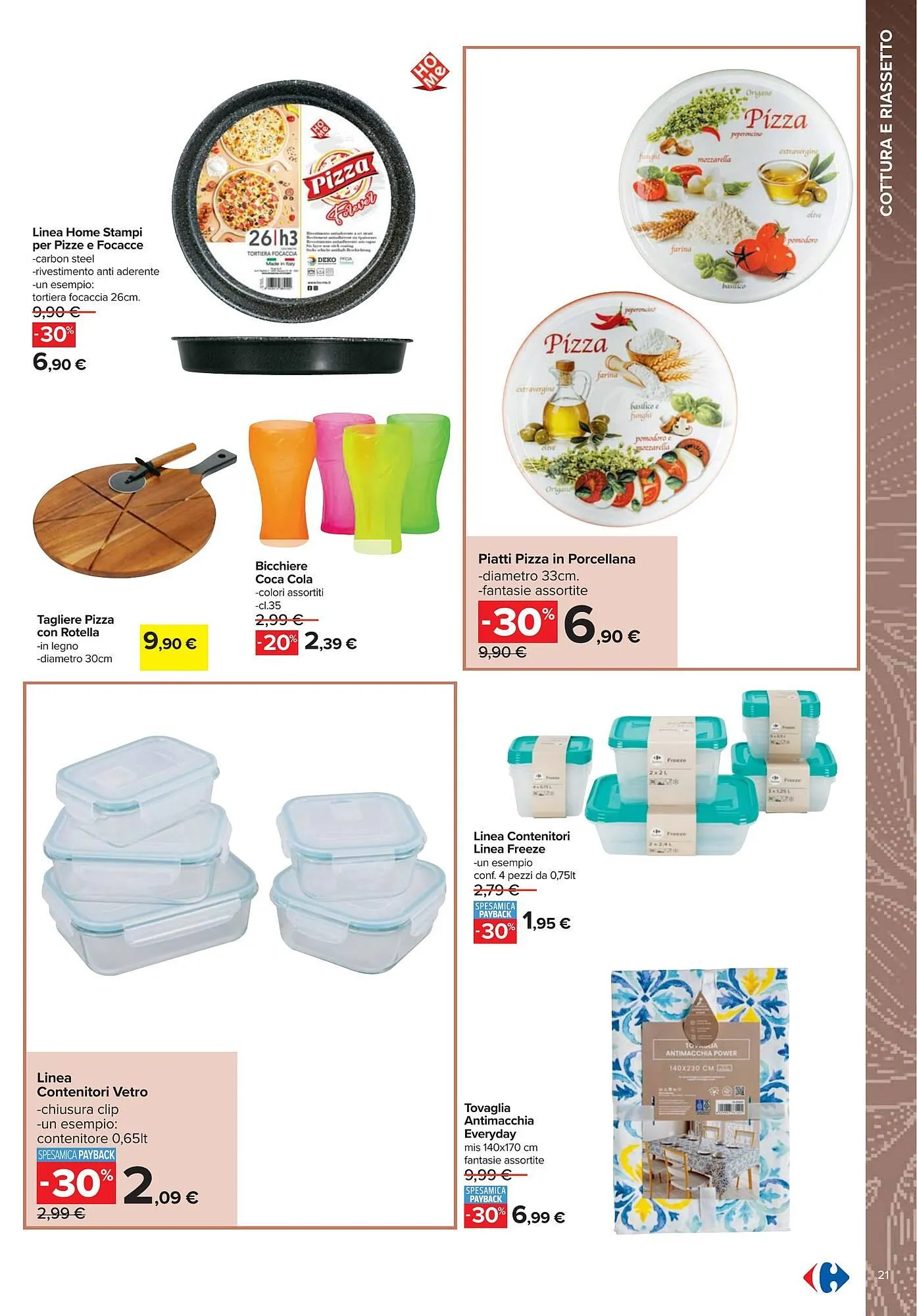 Volantino Carrefour da 27 dicembre a 26 gennaio di 2026 - Pagina del volantino 21