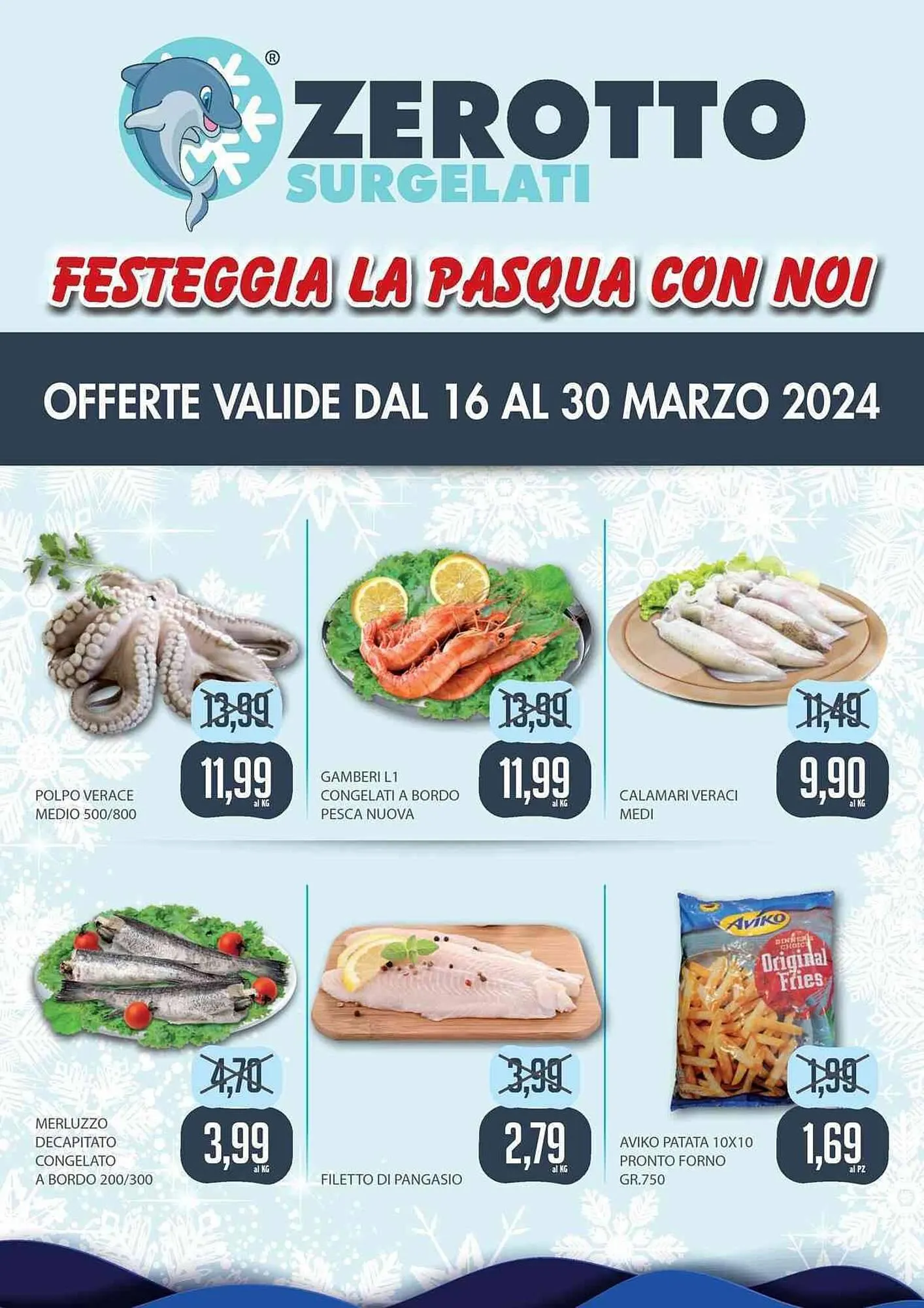 Volantino Zerotto Supermercati da 18 marzo a 30 marzo di 2024 - Pagina del volantino