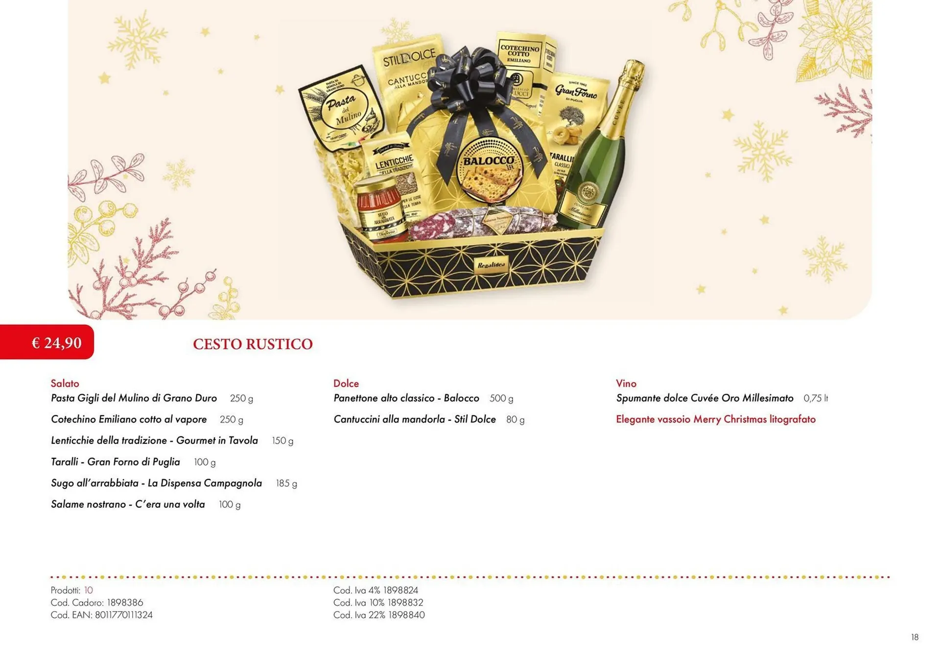 Volantino Cadoro da 1 dicembre a 31 gennaio di 2026 - Pagina del volantino 18