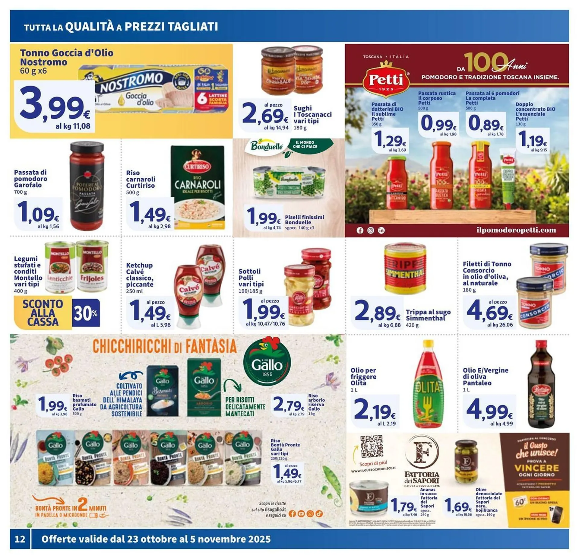 Volantino Sigma da 23 ottobre a 5 novembre di 2025 - Pagina del volantino 12