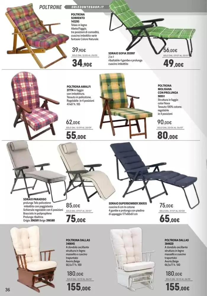 Catalogo mobile 2025 da 9 maggio a 7 dicembre di 2025 - Pagina del volantino 36