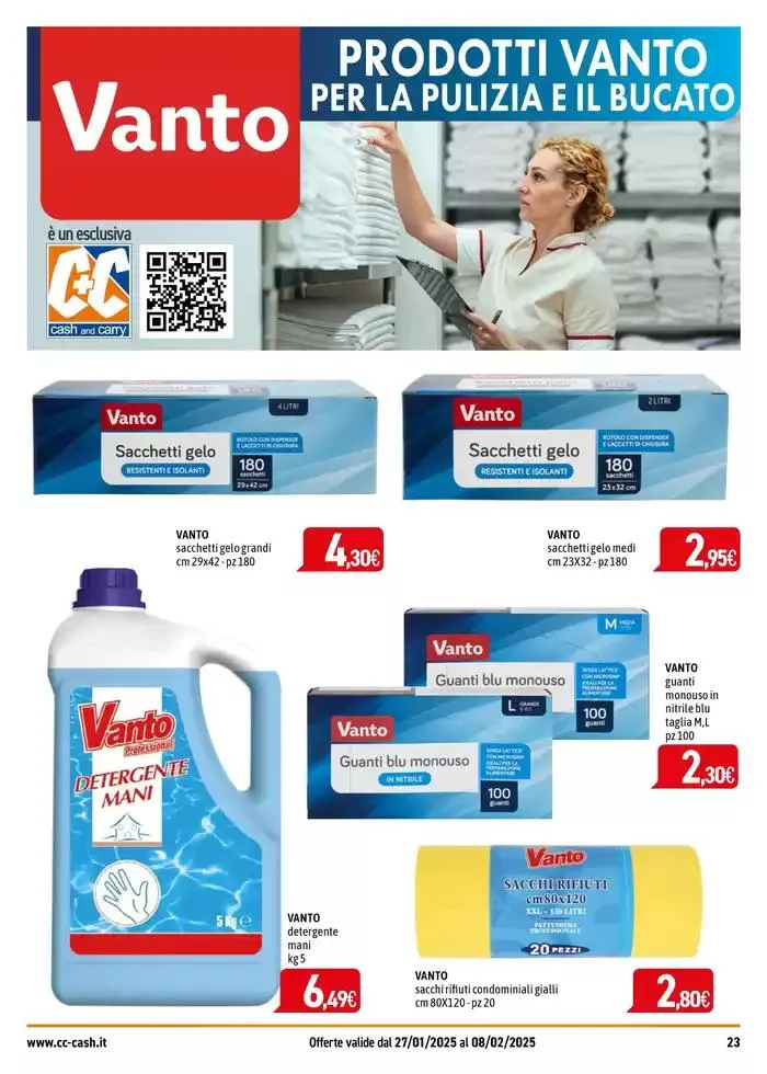 Promozioni da 28 gennaio a 8 febbraio di 2025 - Pagina del volantino 23