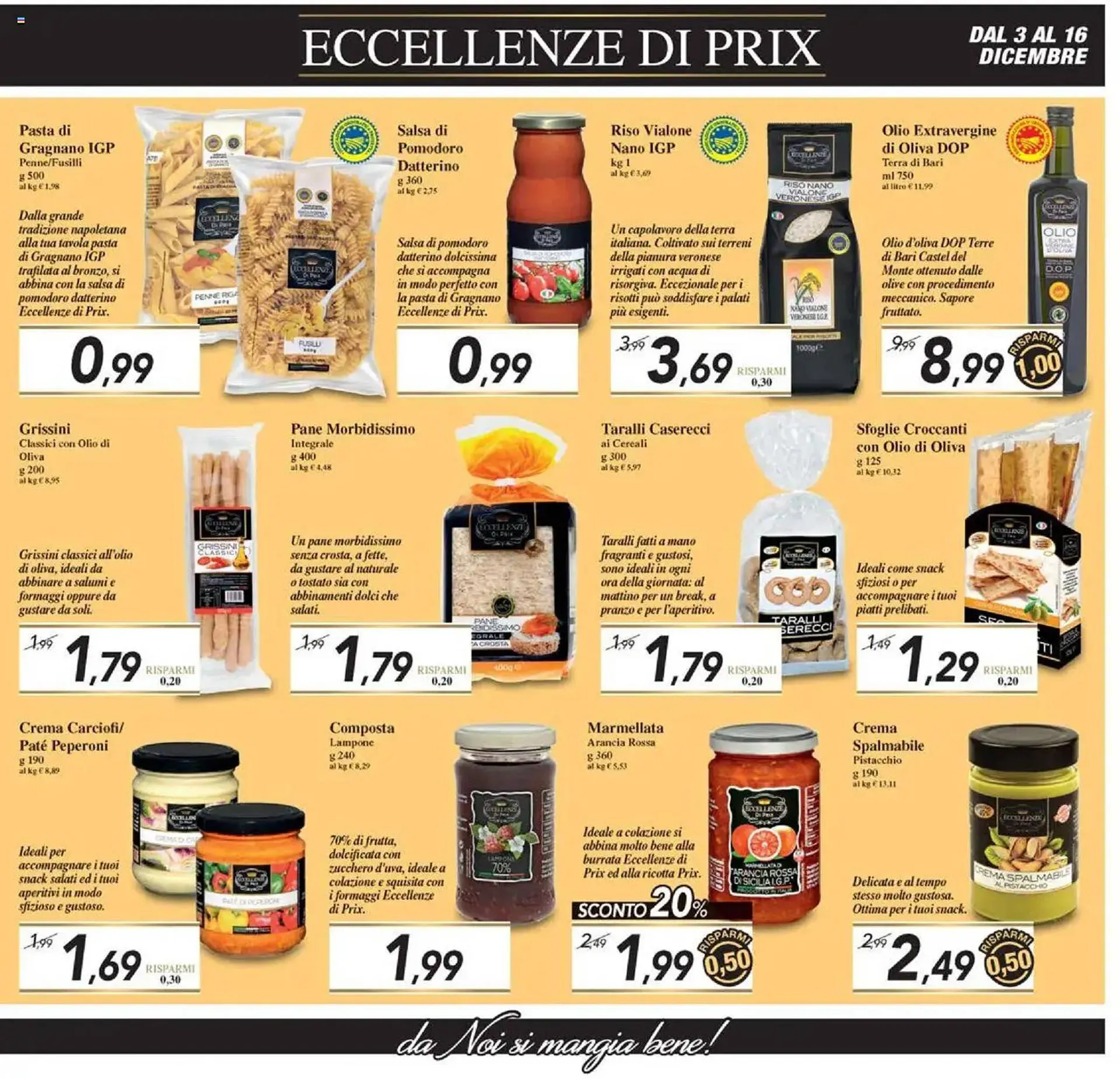 Volantino Prix Quality da 3 dicembre a 16 dicembre di 2024 - Pagina del volantino 9