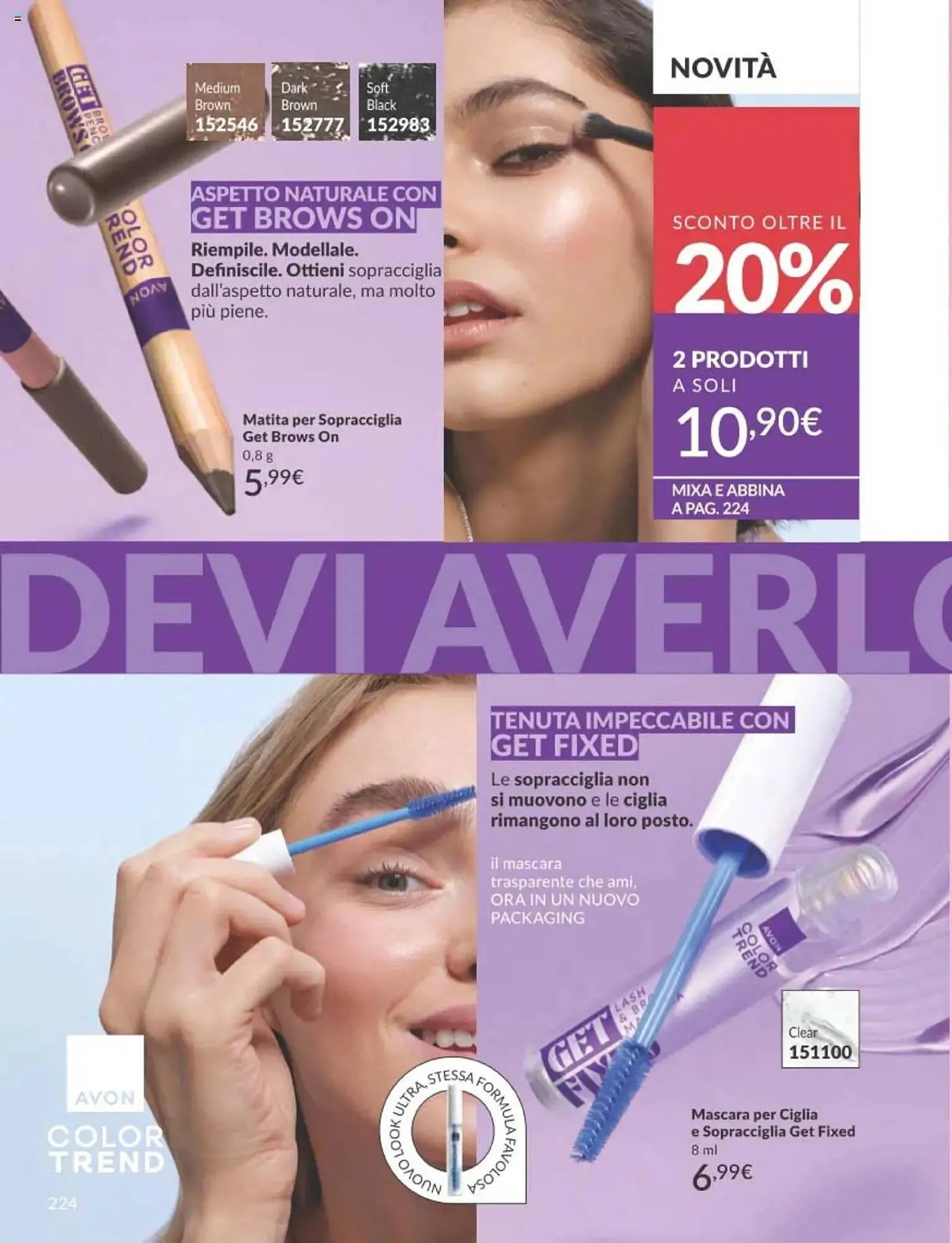 Volantino Avon da 1 settembre a 30 settembre di 2025 - Pagina del volantino 224