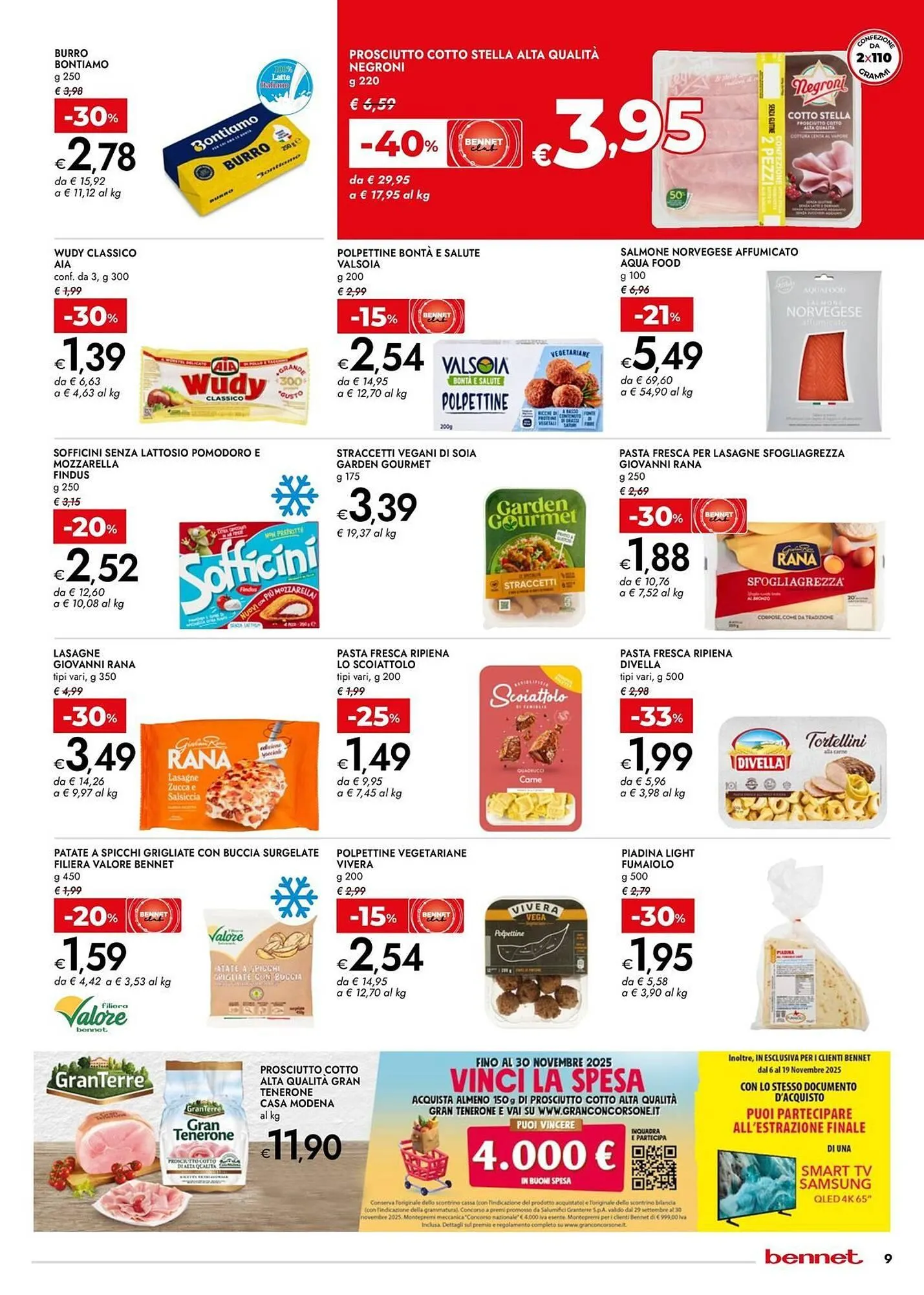 Volantino Bennet da 6 novembre a 19 novembre di 2025 - Pagina del volantino 9
