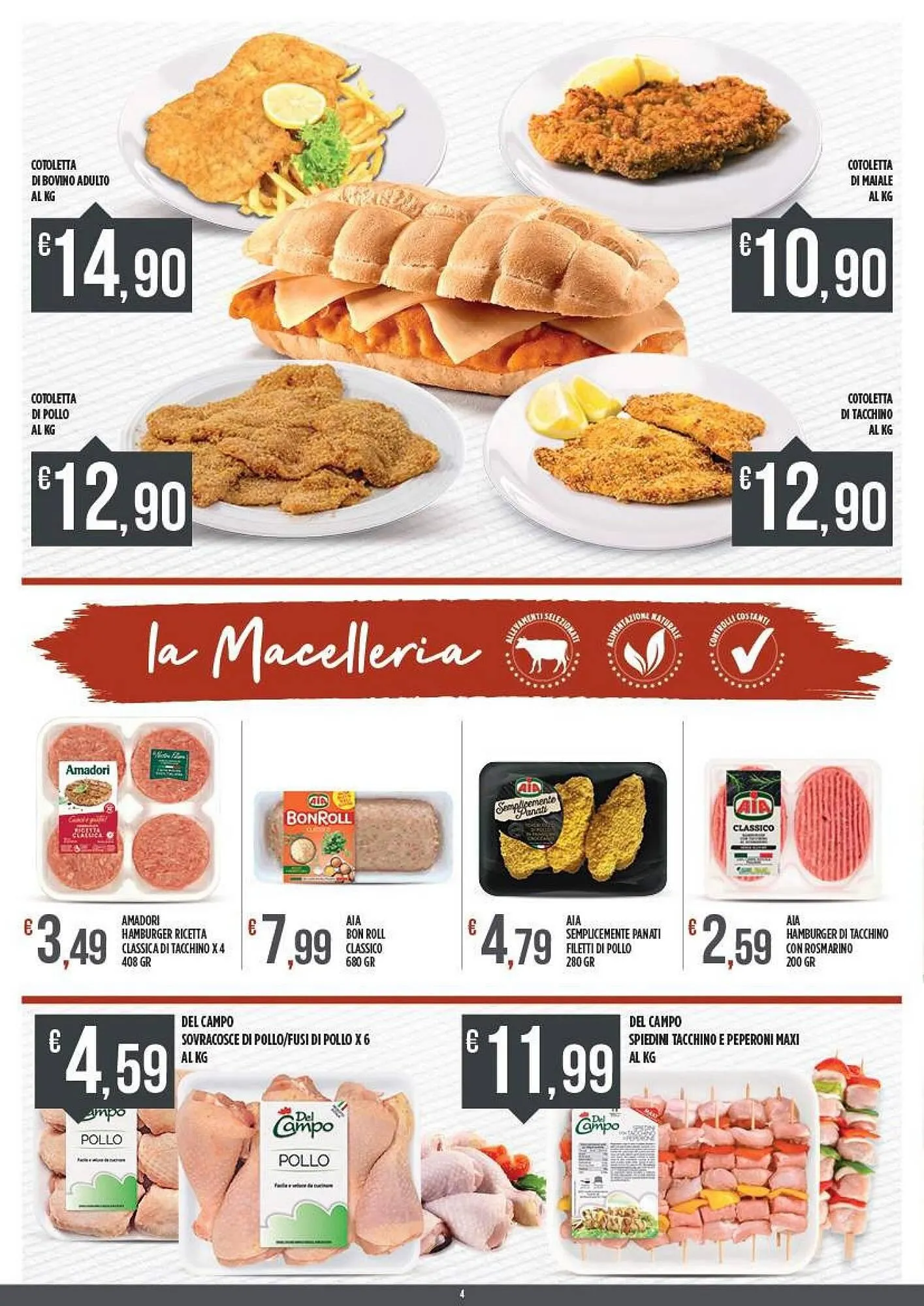 Volantino Supermercato Pollio da 30 giugno a 13 luglio di 2025 - Pagina del volantino 4